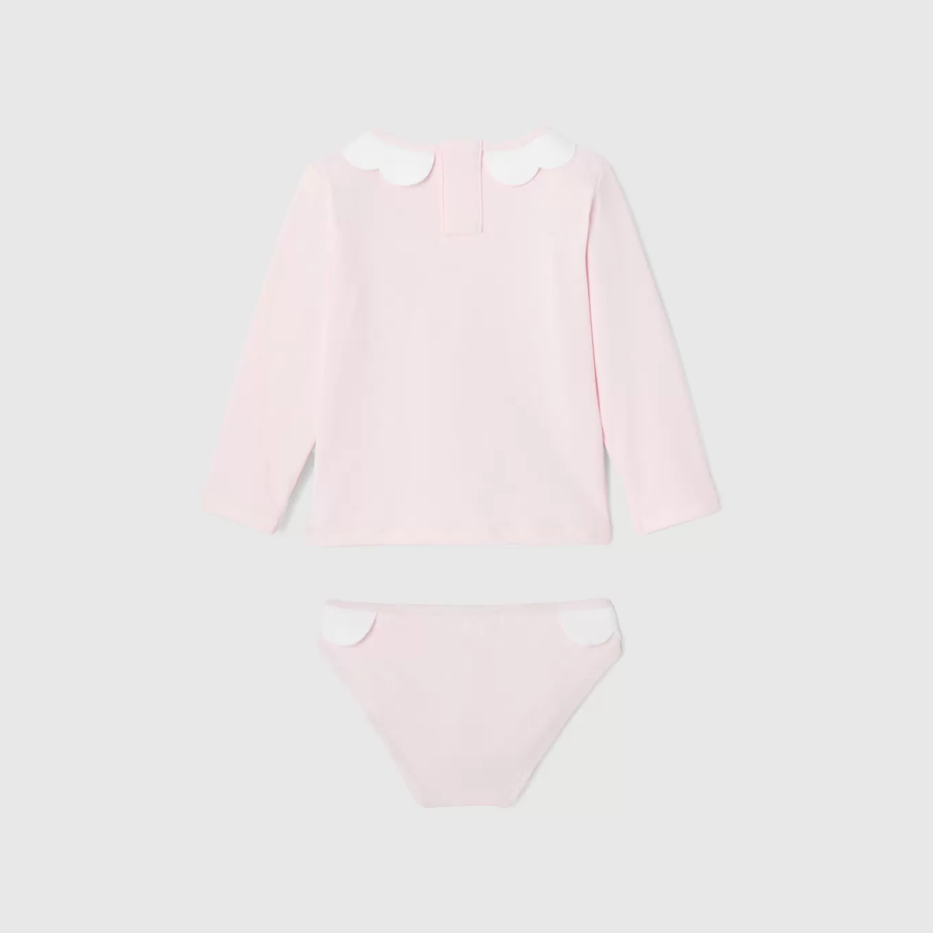 Cheap Jacadi Anti-UV-Badeanzug für Mädchen ROSA BLASS JACADI