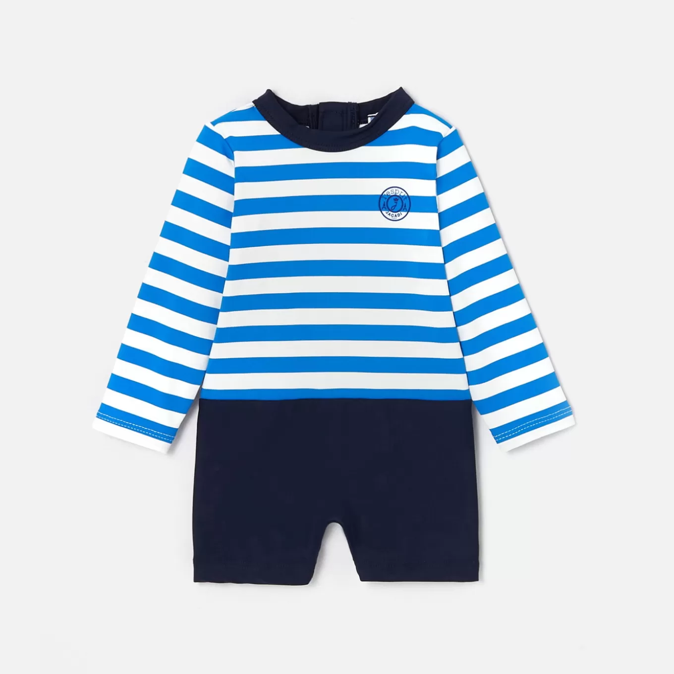 Online Jacadi Anti-UV-Badeoverall für Jungen WEISS/BLAU