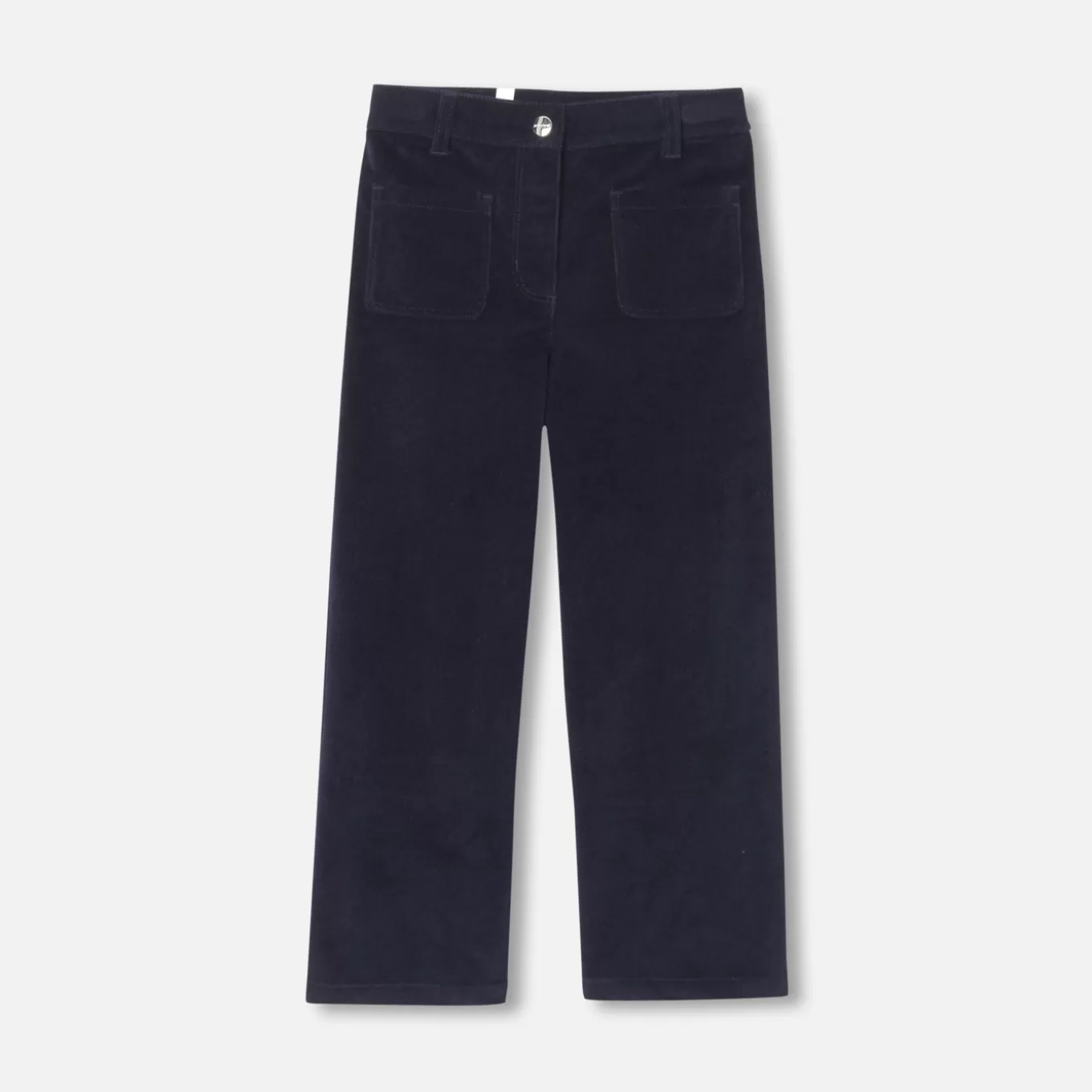 Best Jacadi Ausgestellte Hose für Mädchen MARINEBLAU JACADI