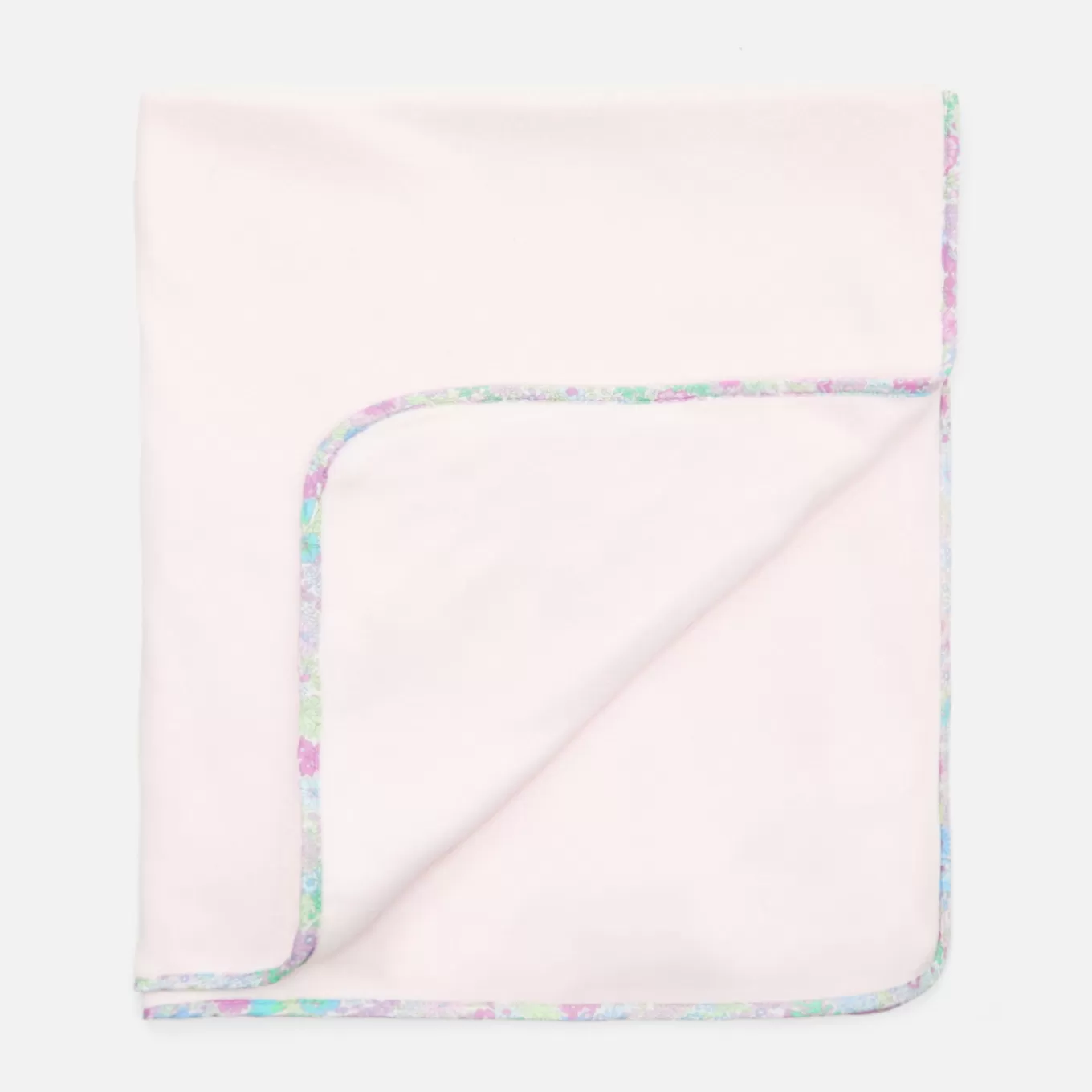 Outlet Jacadi Baby-Fleecedecke mit Liberty-Muster für Mädchen ROSA/MEHRFARBIG