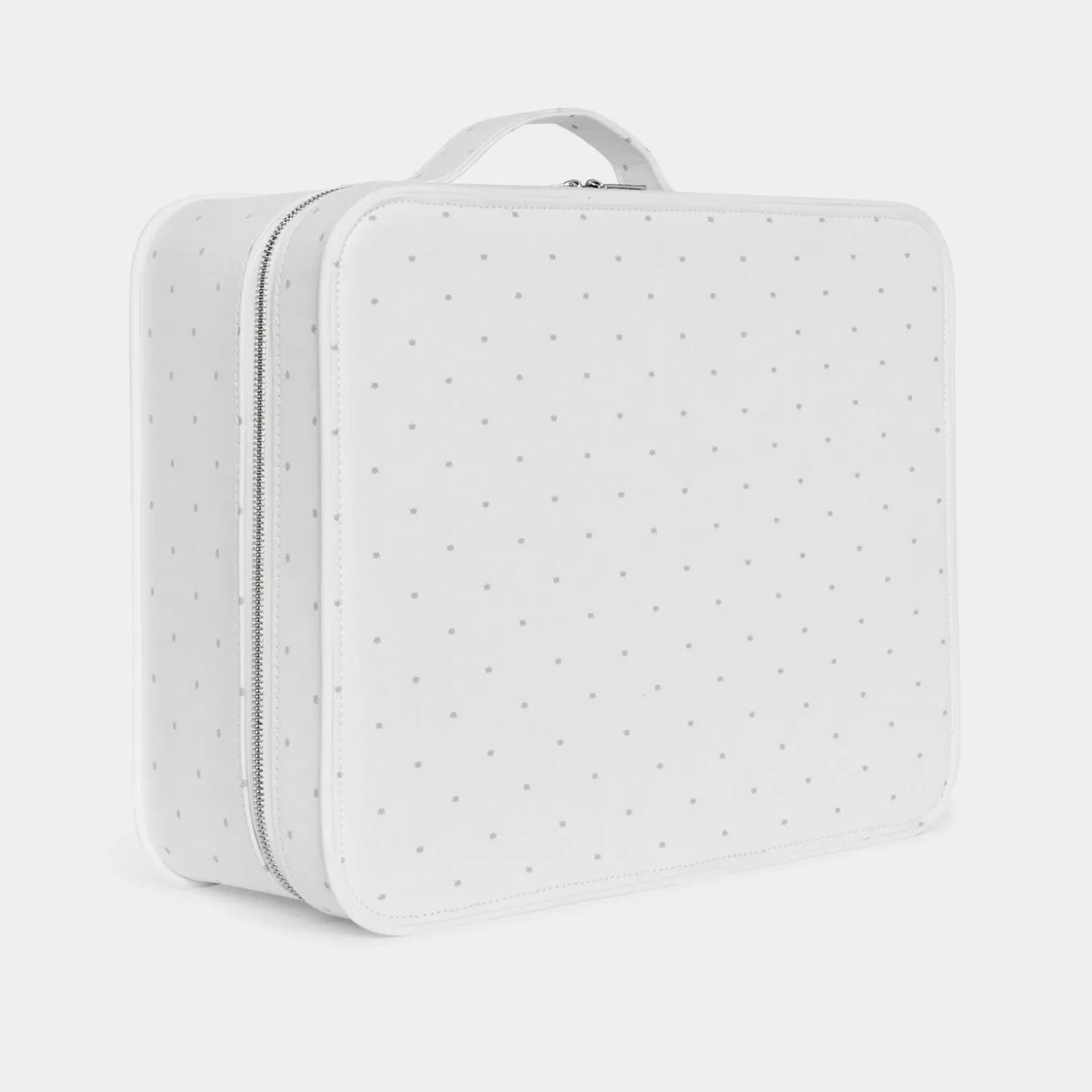 Outlet Jacadi Babykoffer aus Baumwolle WEICHES JACADI WEISS