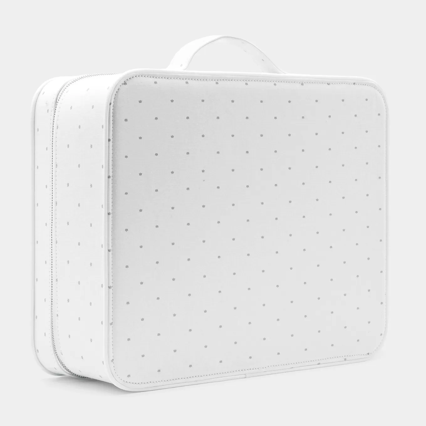 Outlet Jacadi Babykoffer aus Baumwolle WEICHES JACADI WEISS