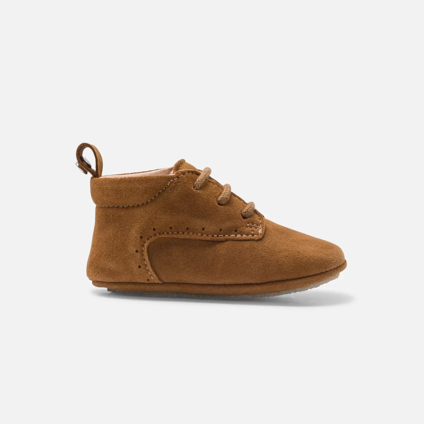 Store Jacadi Baby-Krabbelschuhe aus Leder für Jungen NATÜRLICH