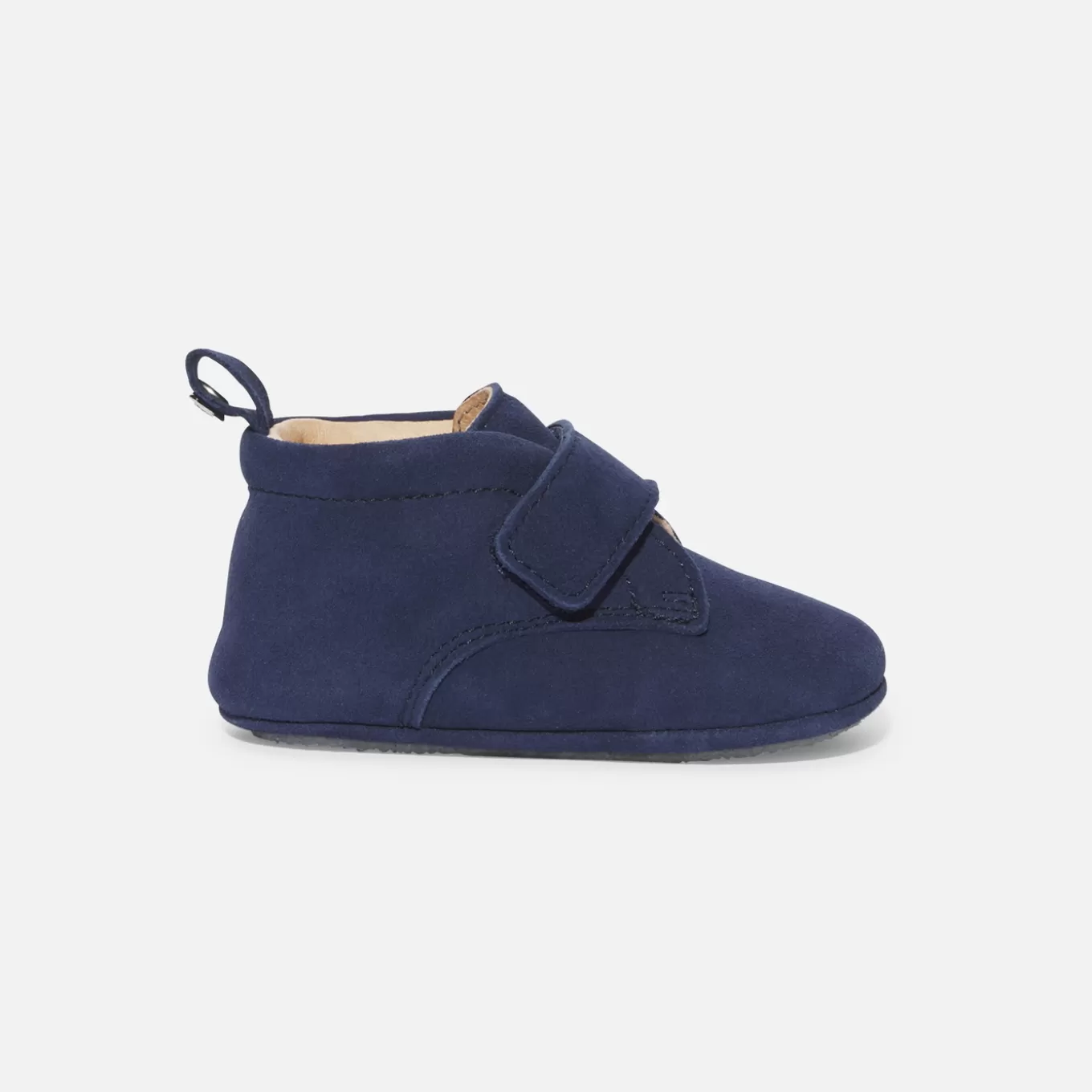 Shop Jacadi Baby-Krabbelschuhe aus Leder für Jungen BLAU