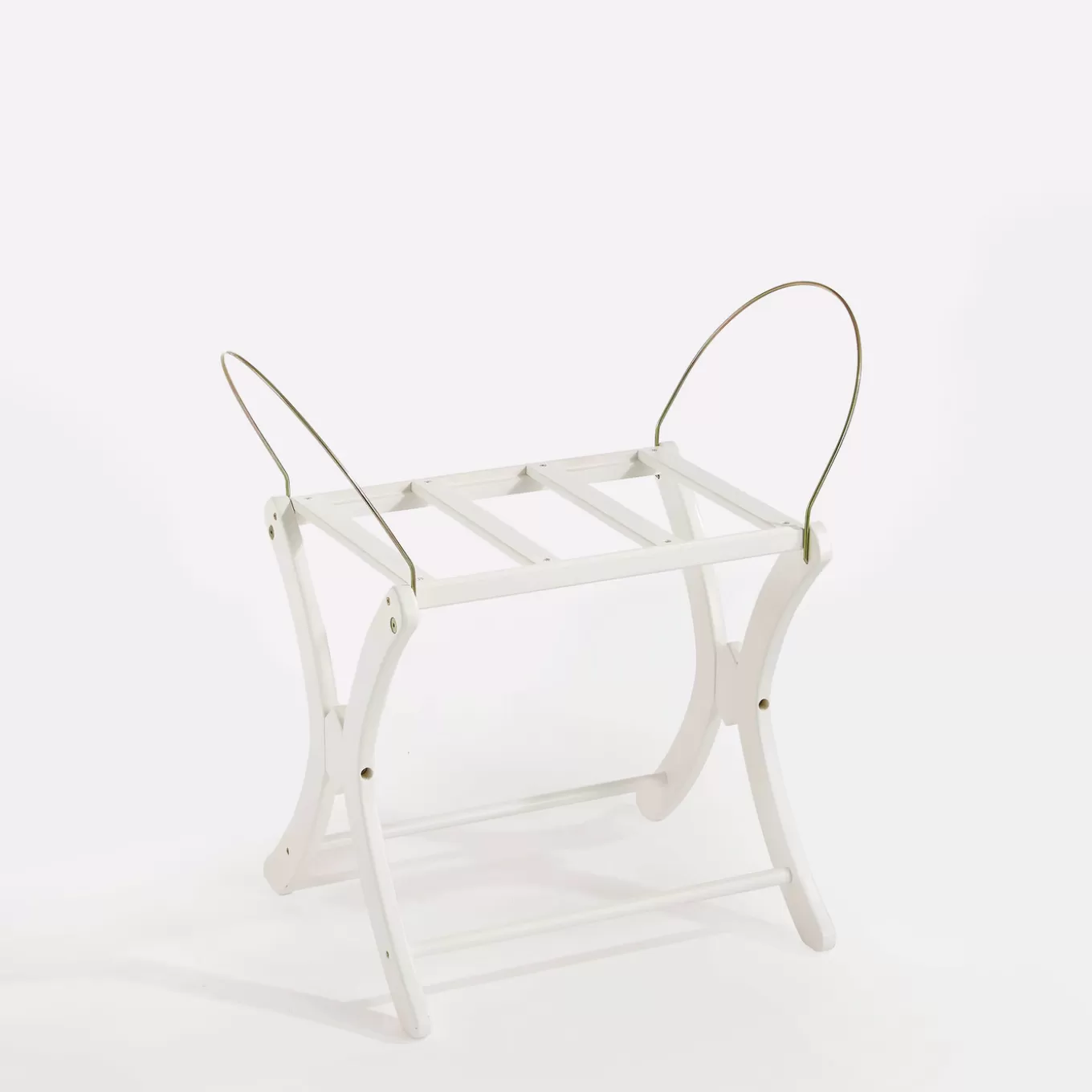 New Jacadi Babykörbchen-Ständer JACADI WEISS
