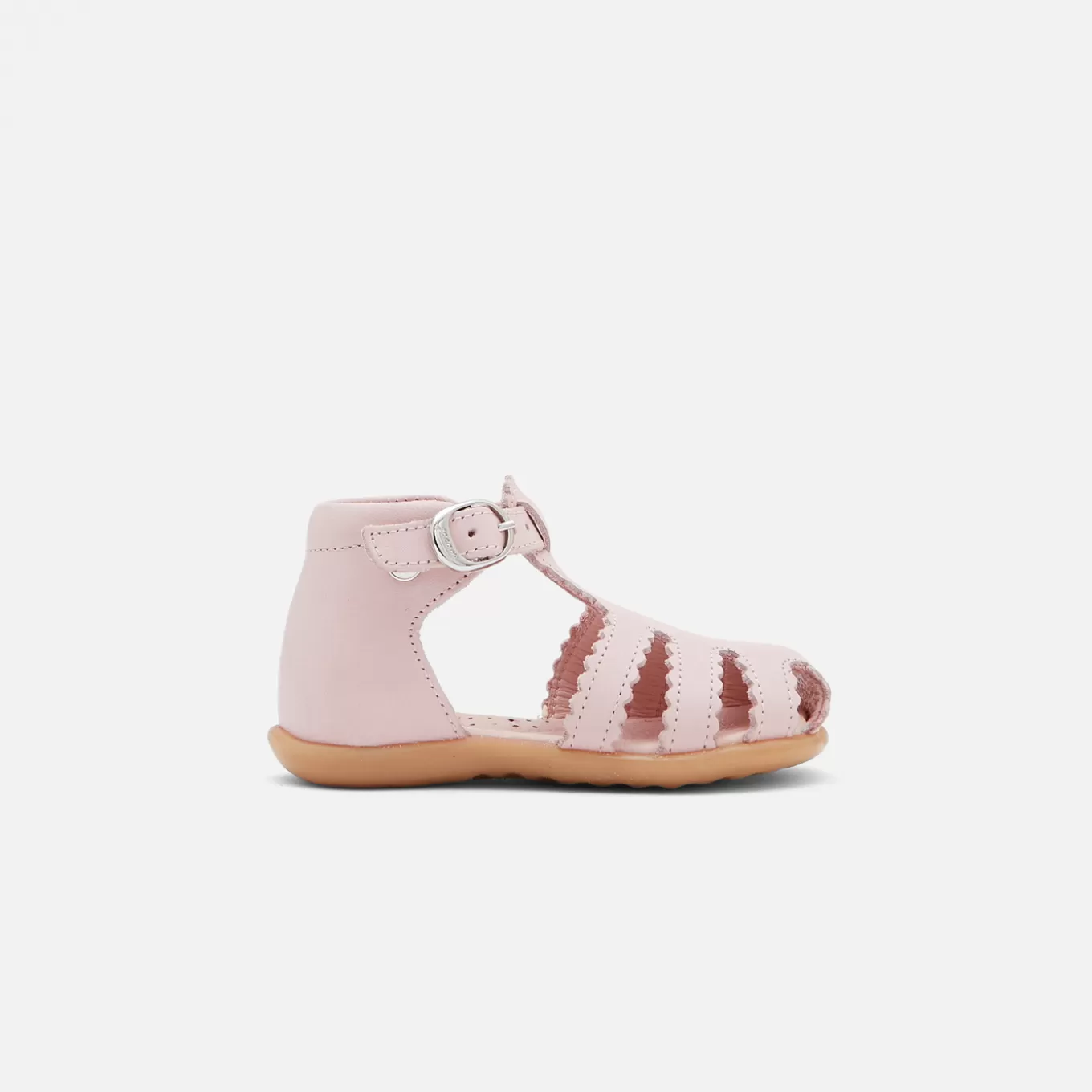 Cheap Jacadi Baby-Lauflernsandalen für Mädchen ROSA