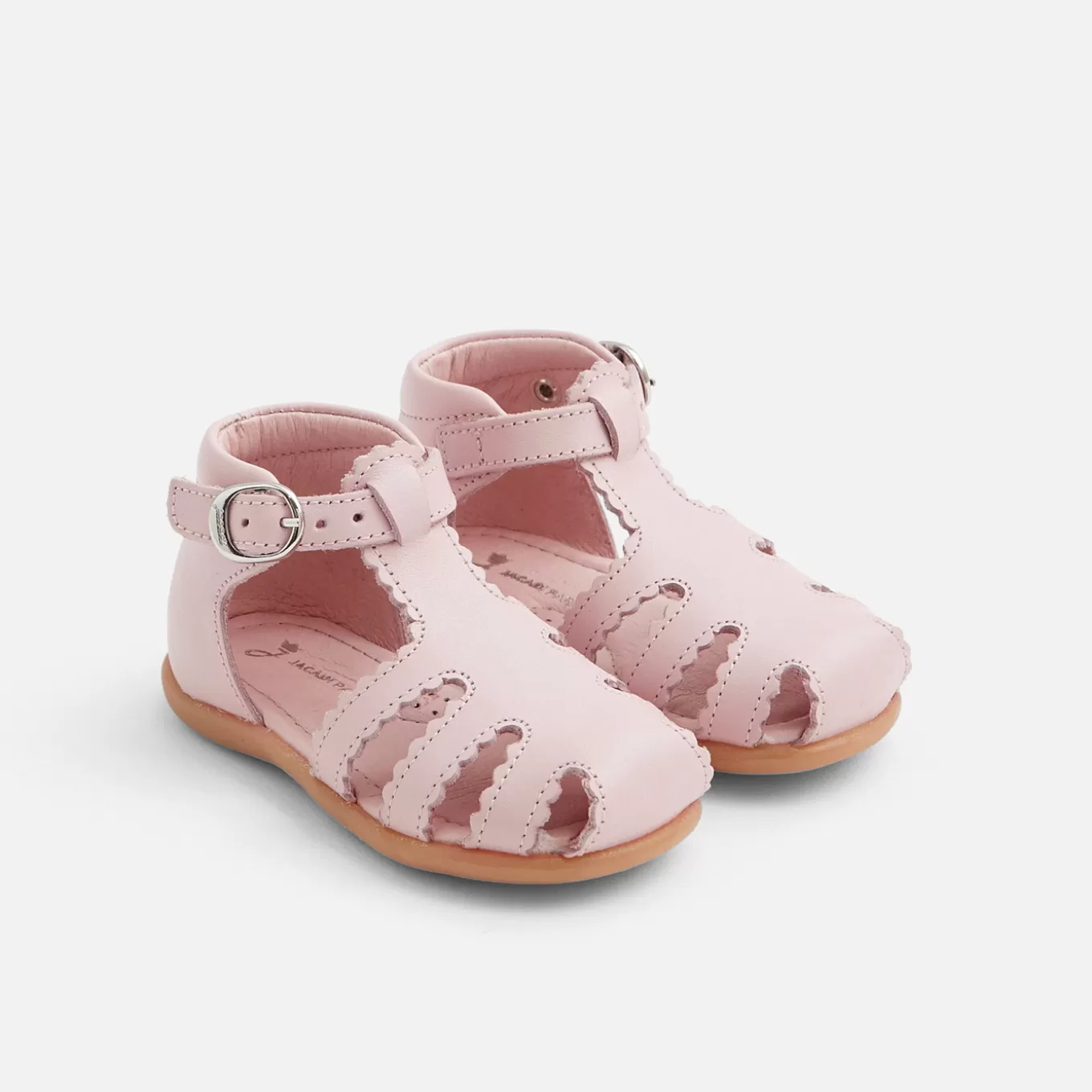 Cheap Jacadi Baby-Lauflernsandalen für Mädchen ROSA