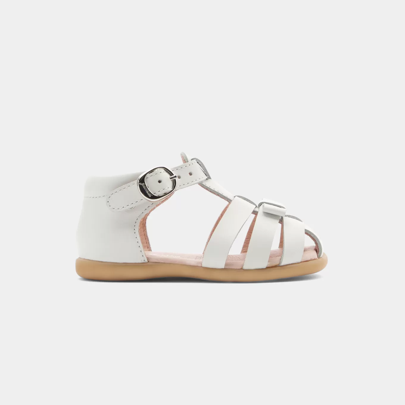 Hot Jacadi Baby-Sandalen für Mädchen JACADI WEISS
