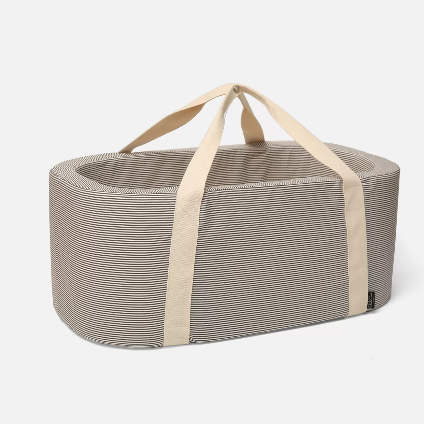 Cheap Jacadi Babytragetasche KUKO Charlie Crane x WEISS/GRAU