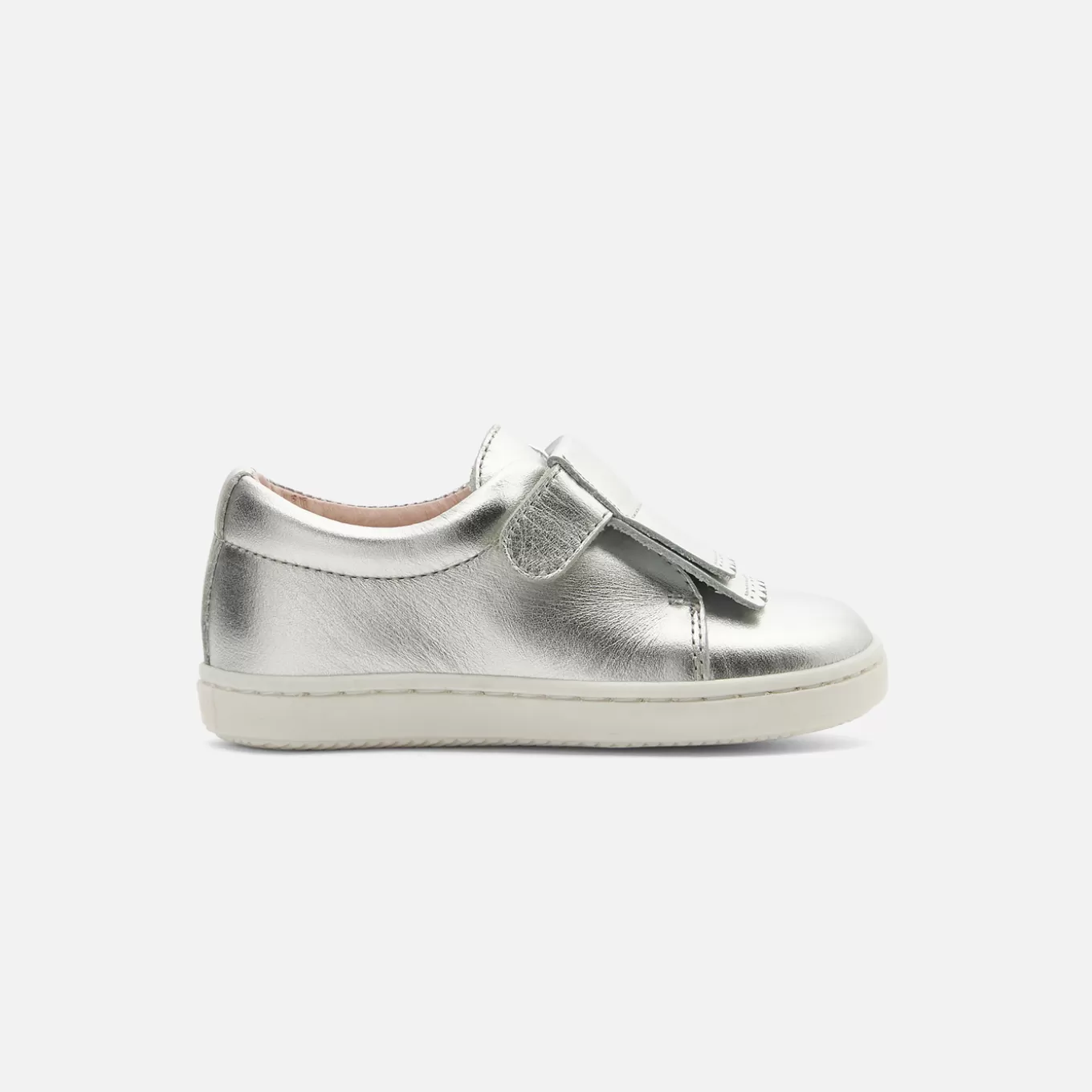 Cheap Jacadi Baby-Turnschuhe für Mädchen SILBER