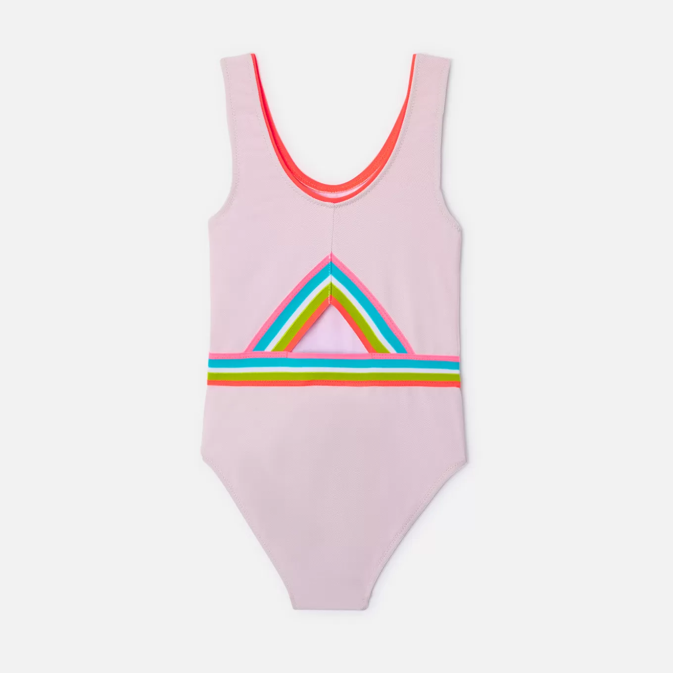 Hot Jacadi Badeanzug für Mädchen ROSA/MEHRFARBIG