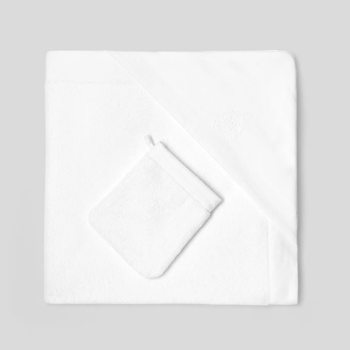 Cheap Jacadi Badehandtuch JACADI WEISS