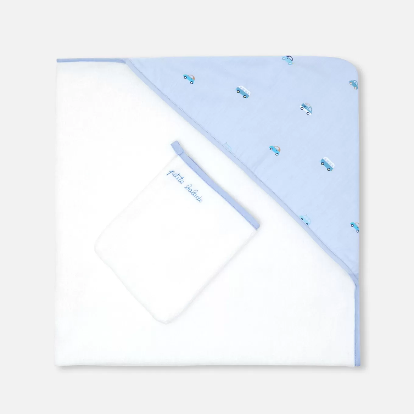 Cheap Jacadi Badeset WEISS/BLAU