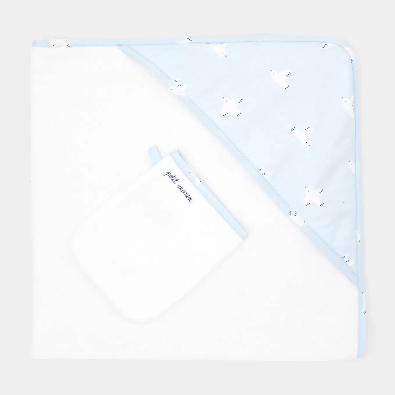Best Jacadi Badeset WEISS/BLAU