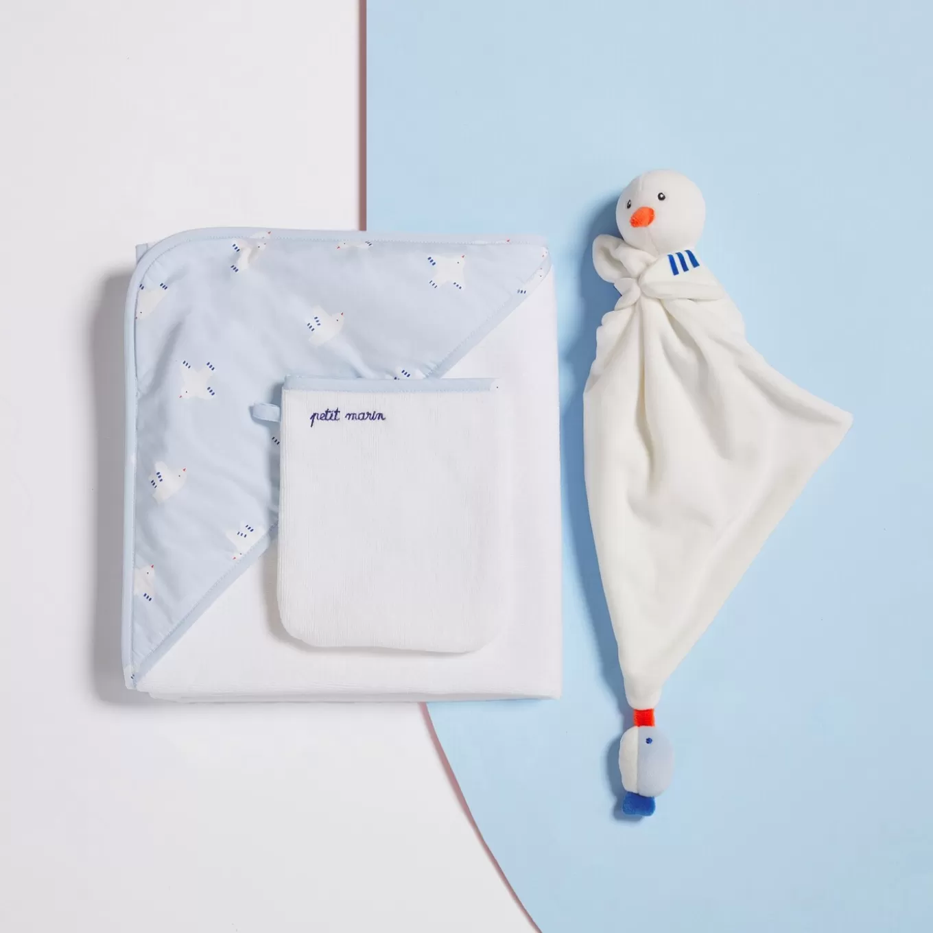Best Jacadi Badeset WEISS/BLAU