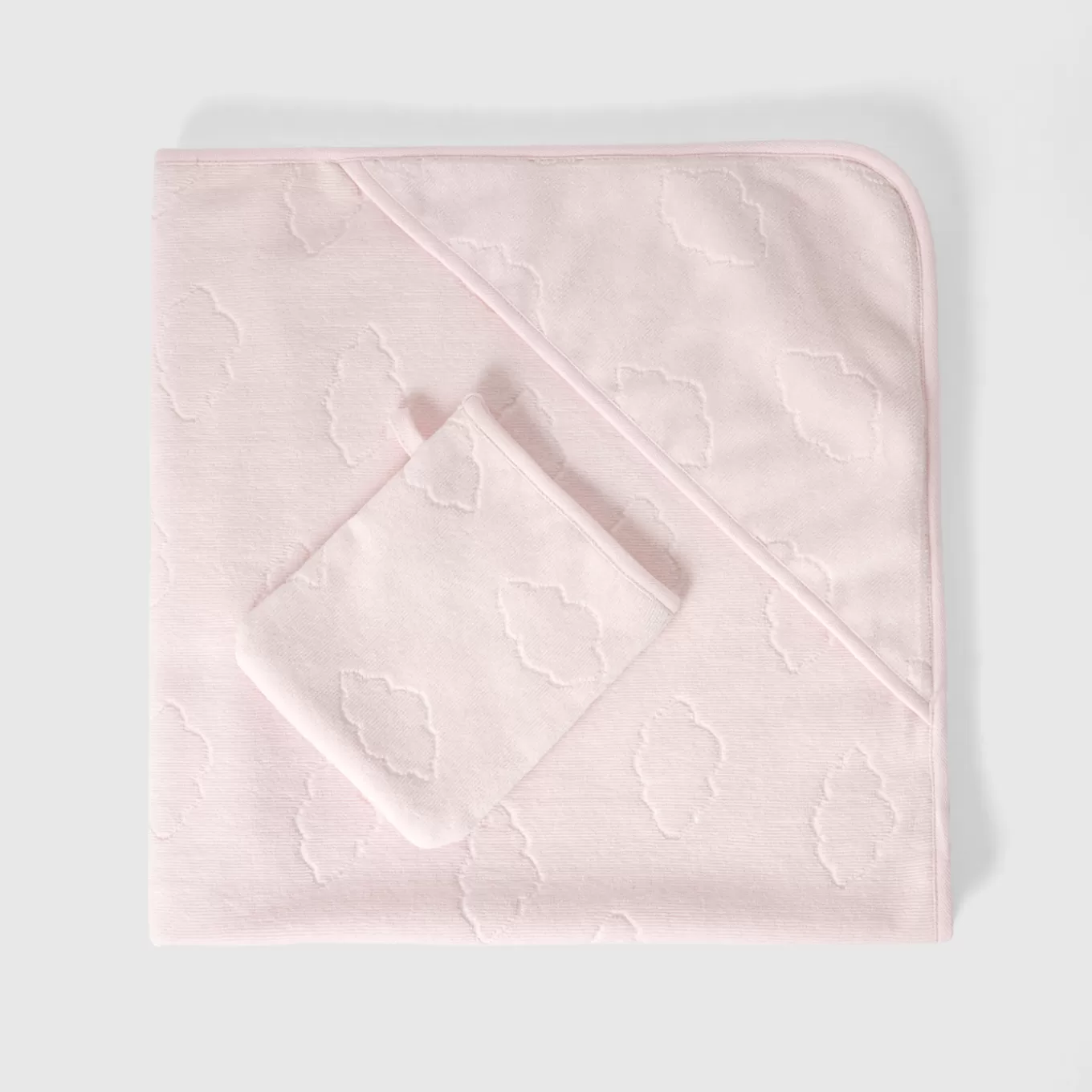 Shop Jacadi Badetuch für Babys ROSA BLASS JACADI