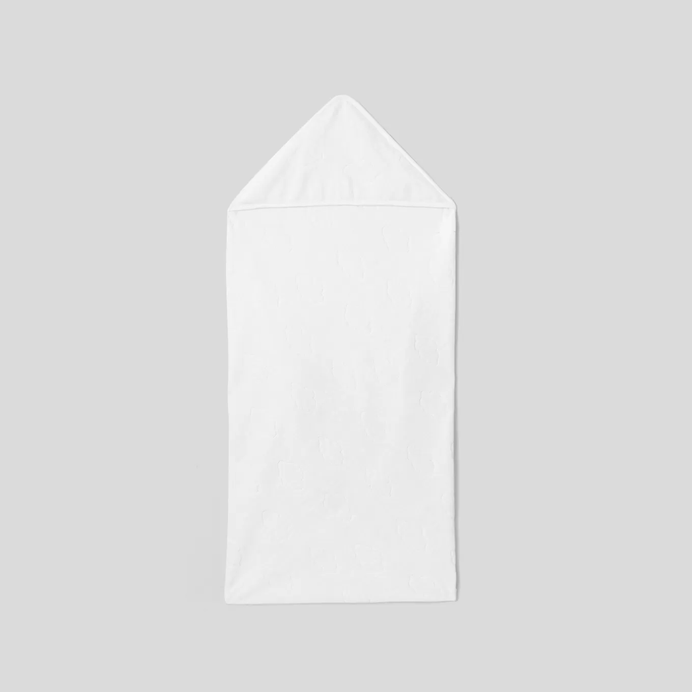 Best Jacadi Badetuch für Babys JACADI WEISS