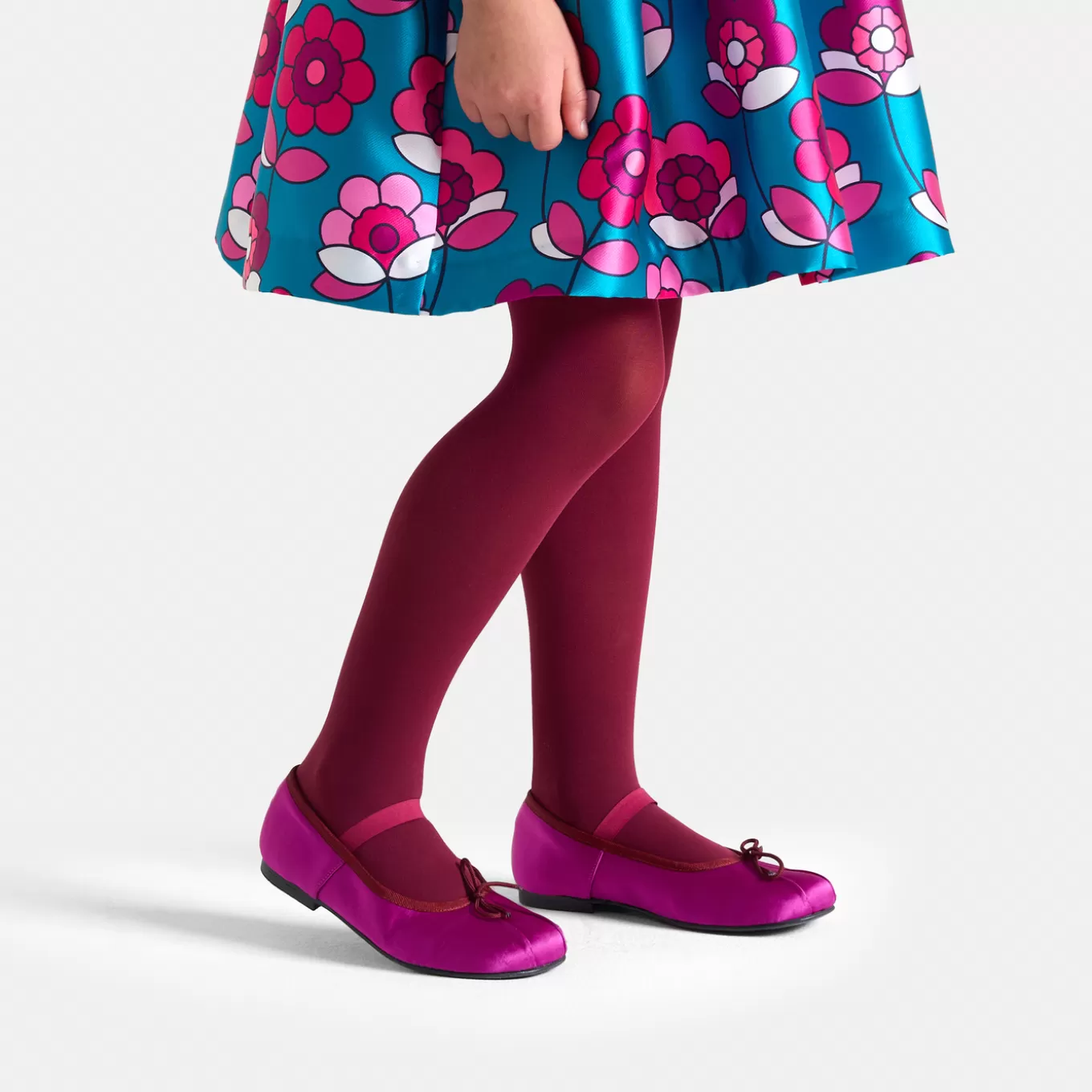 Discount Jacadi Ballerinas für Mädchen FUSCHIA