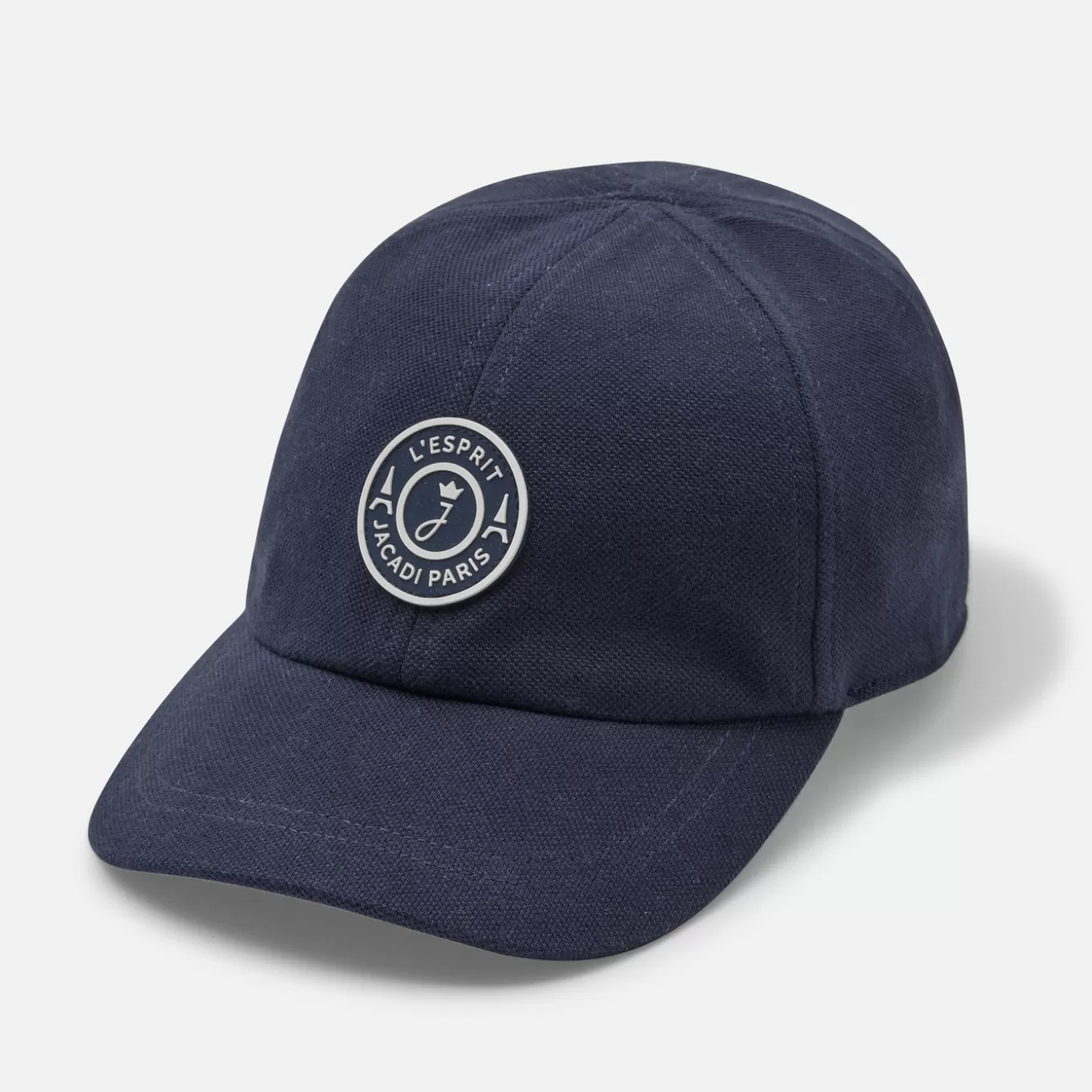 New Jacadi Basecap aus Baumwoll-Pikee für Jungen MARINEBLAU JACADI