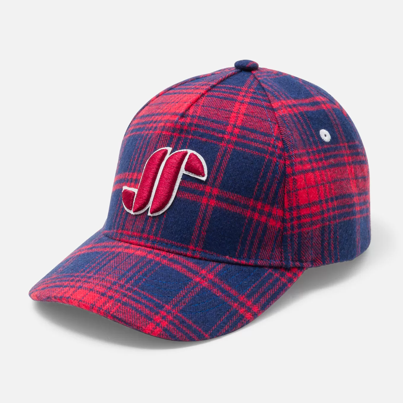 Clearance Jacadi Basecap für Jungen aus Flanell MARINEBLAU/ROT