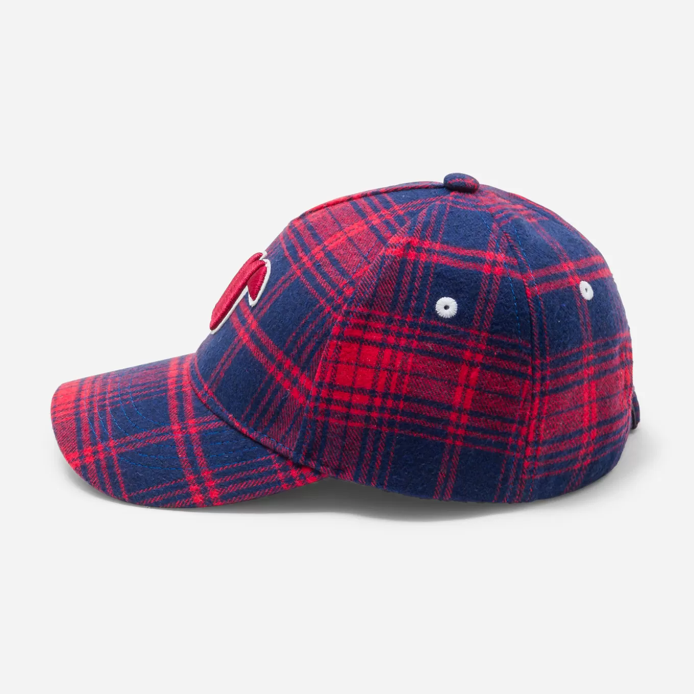 Clearance Jacadi Basecap für Jungen aus Flanell MARINEBLAU/ROT