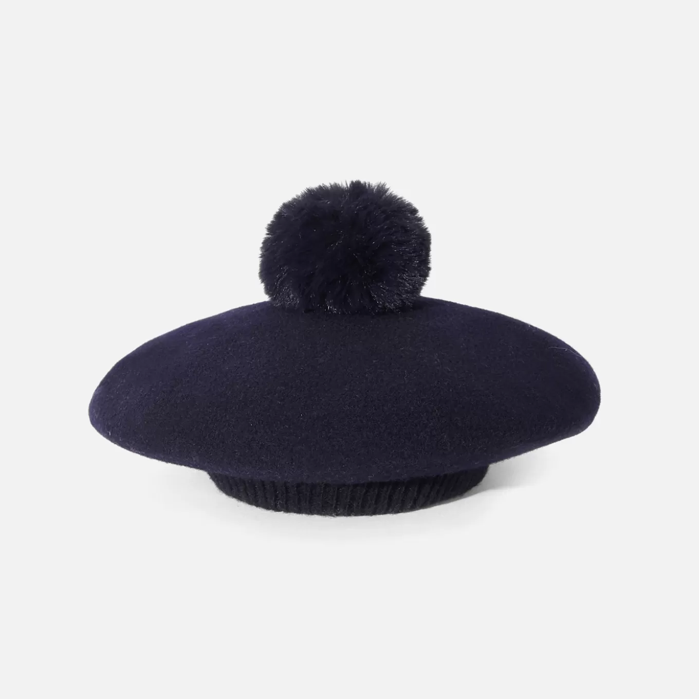 Cheap Jacadi Baskenmütze für Mädchen, Maison Laulhère MARINEBLAU JACADI