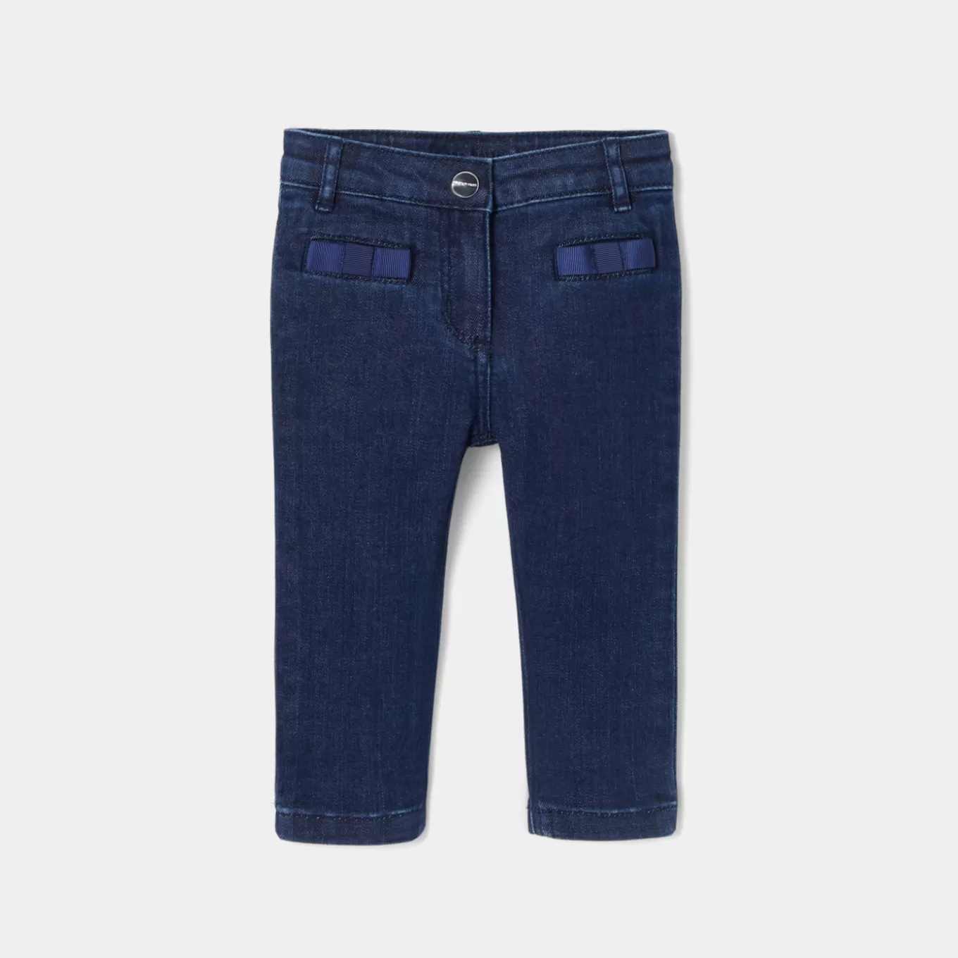 Fashion Jacadi Bequeme Jeans für Mädchen JEANS-BLAU