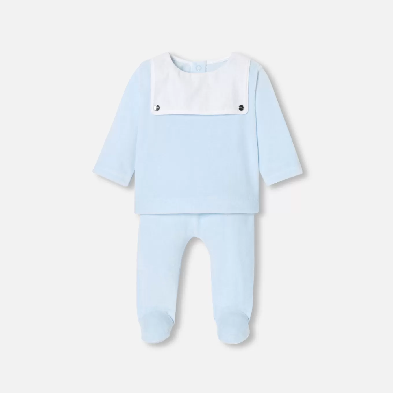 Cheap Jacadi Bequemes Ensemble für Baby Jungen HELLBLAU