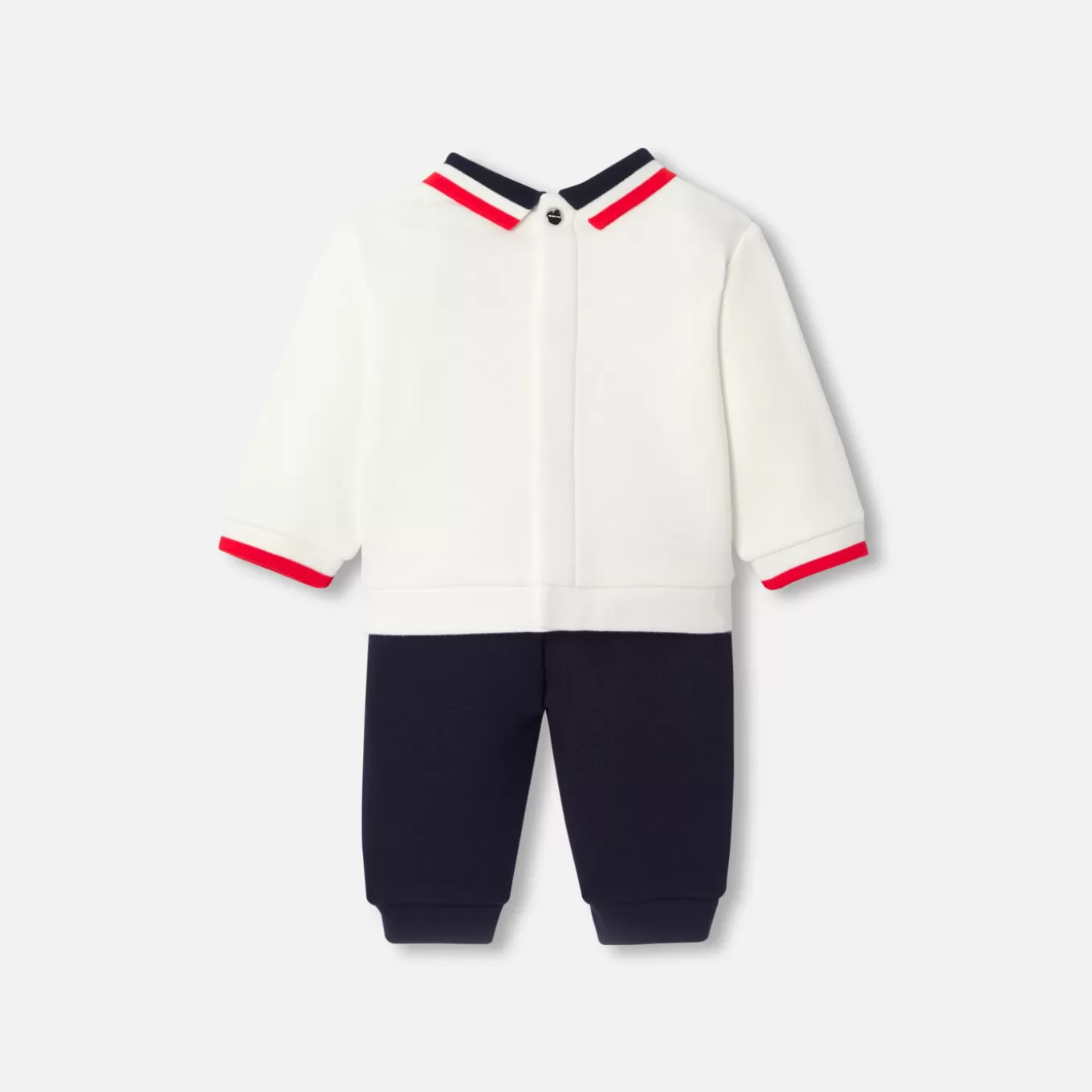 Best Sale Jacadi Bequemes Ensemble für Baby Jungen WEISS/BLAU