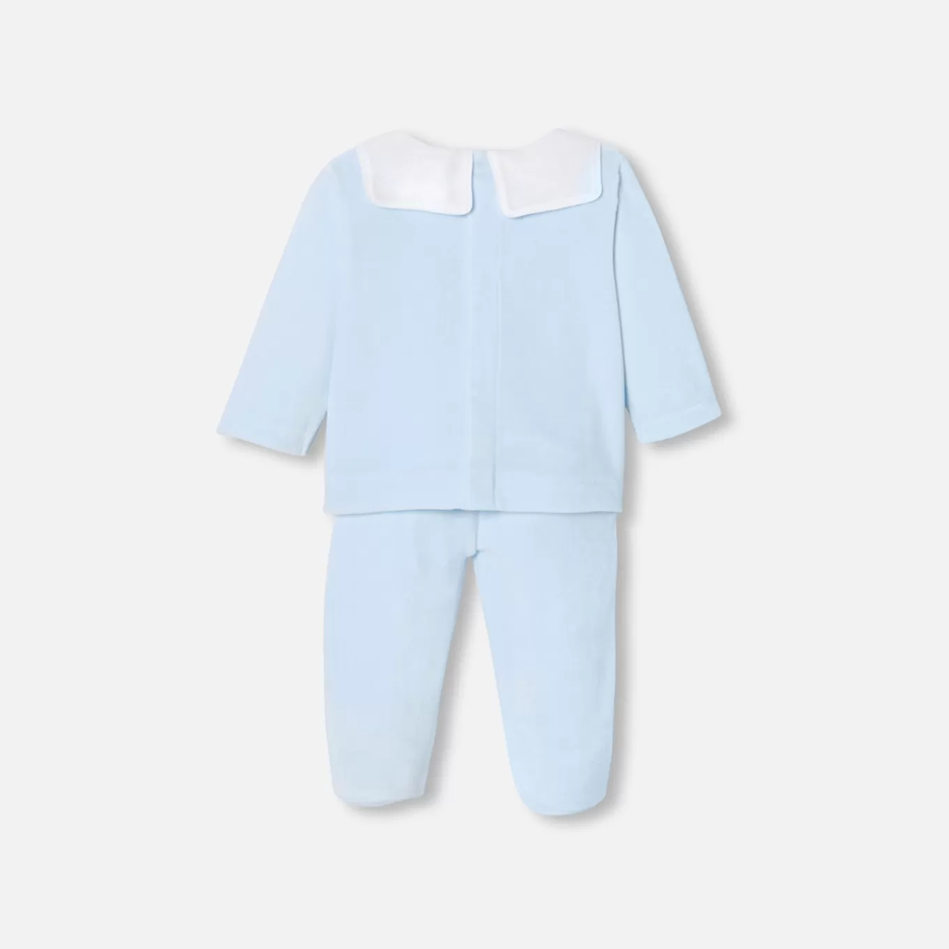 Cheap Jacadi Bequemes Ensemble für Baby Jungen HELLBLAU