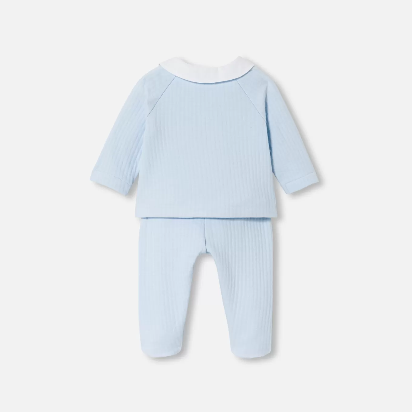 Store Jacadi Bequemes Ensemble für Baby Jungen HELLBLAU