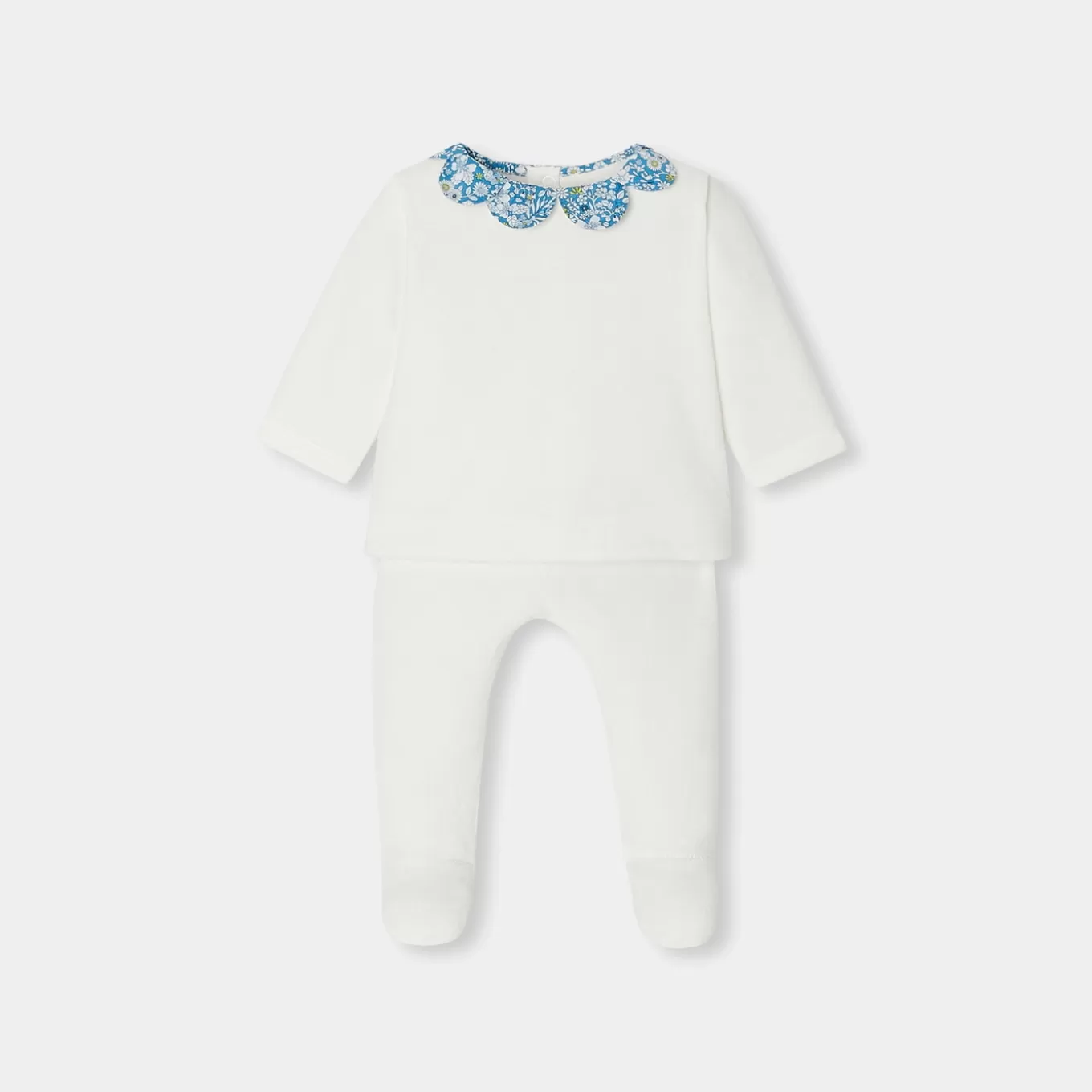 Flash Sale Jacadi Bequemes Ensemble für Baby Mädchen WEICHES JACADI WEISS