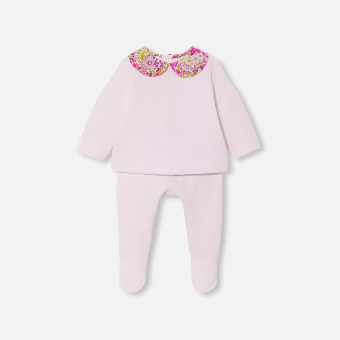 Cheap Jacadi Bequemes Ensemble für Baby Mädchen ROSA BLASS JACADI