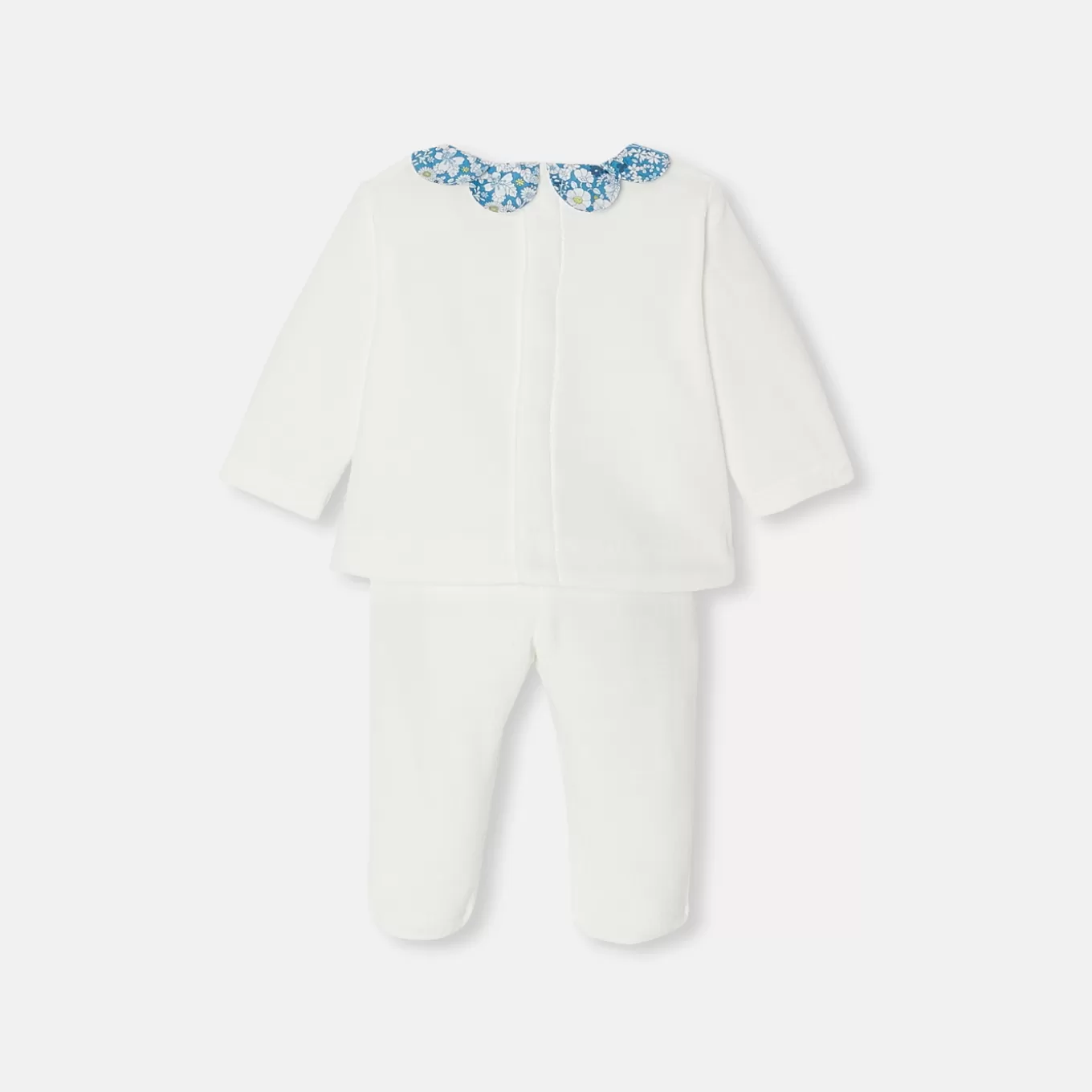 Flash Sale Jacadi Bequemes Ensemble für Baby Mädchen WEICHES JACADI WEISS