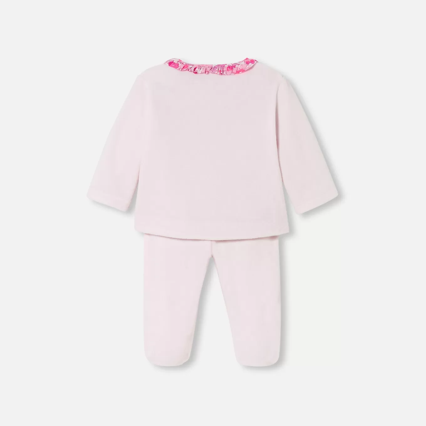 Fashion Jacadi Bequemes Ensemble für Baby Mädchen ROSA BLASS JACADI