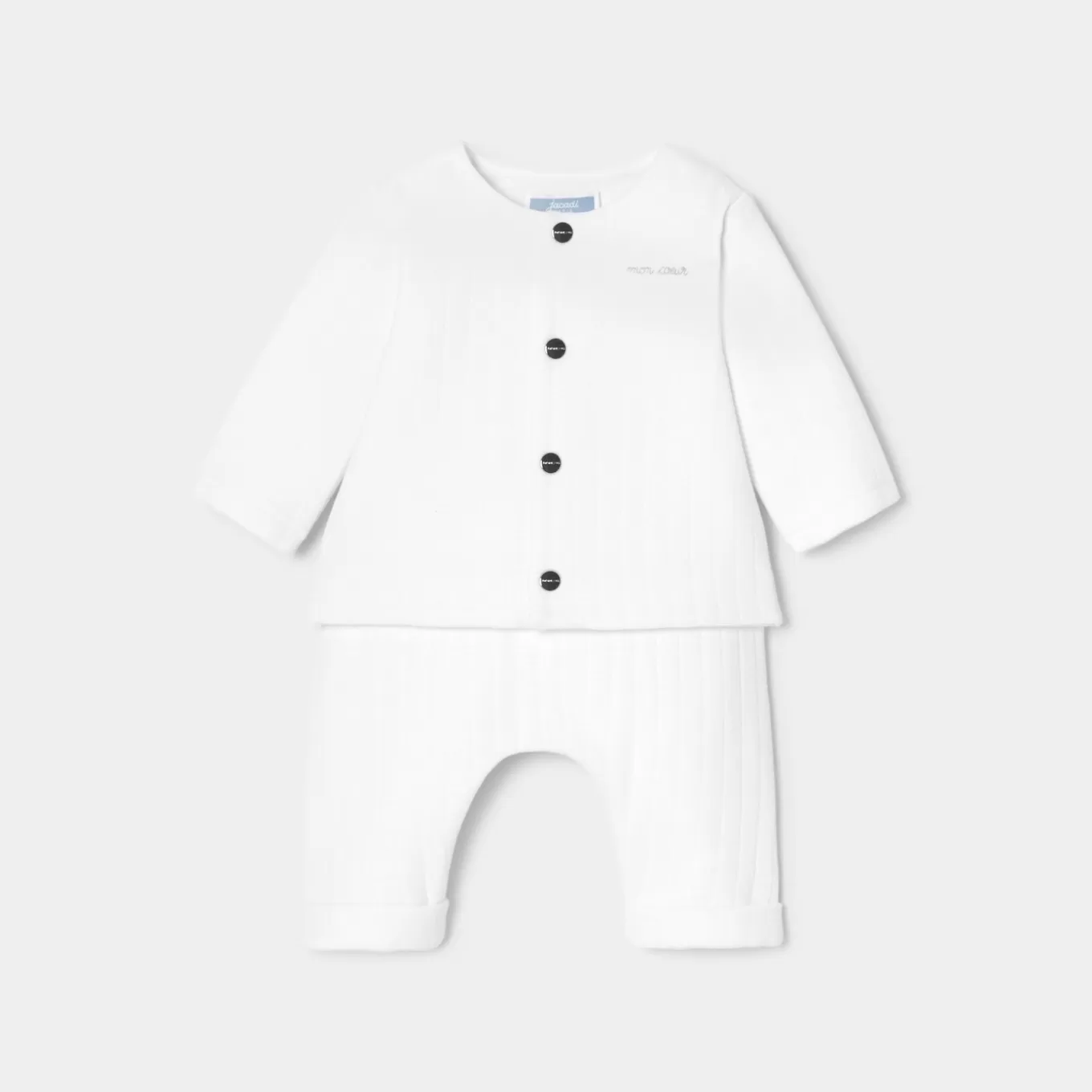 Best Jacadi Bequemes Ensemble für Babys JACADI WEISS