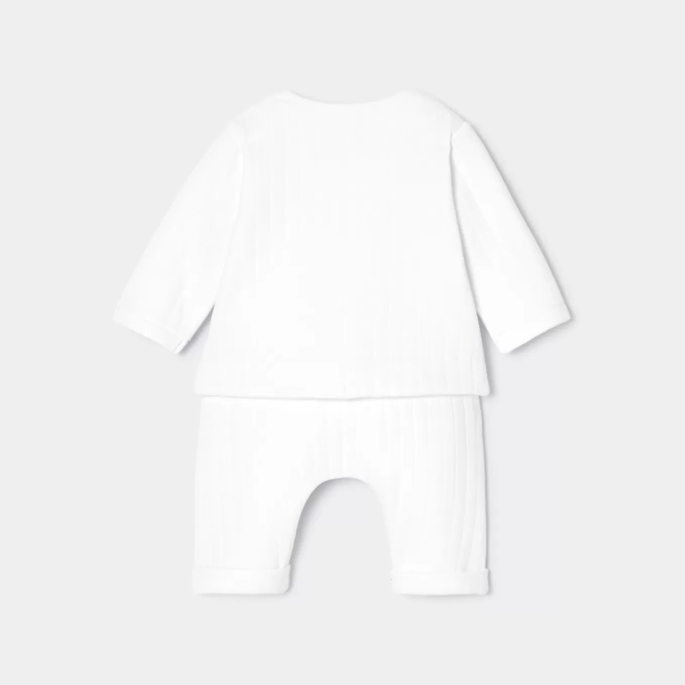 Best Jacadi Bequemes Ensemble für Babys JACADI WEISS