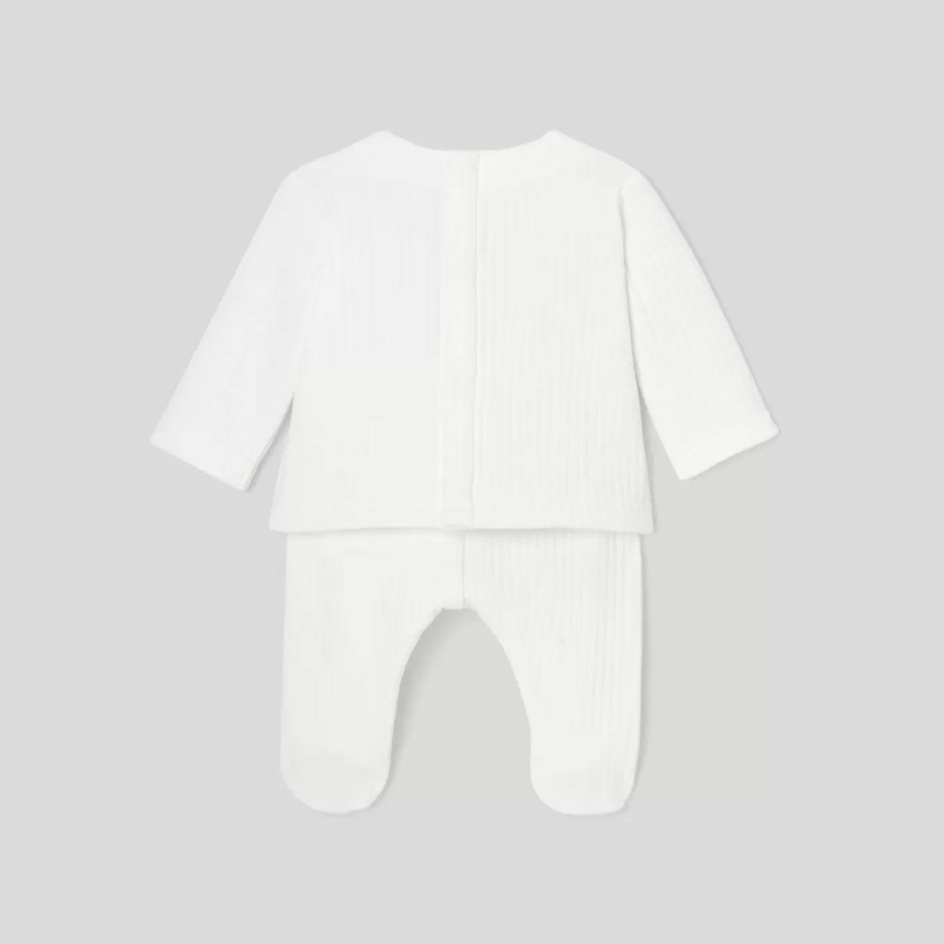 Outlet Jacadi Bequemes Ensemble für Jungen JACADI WEISS