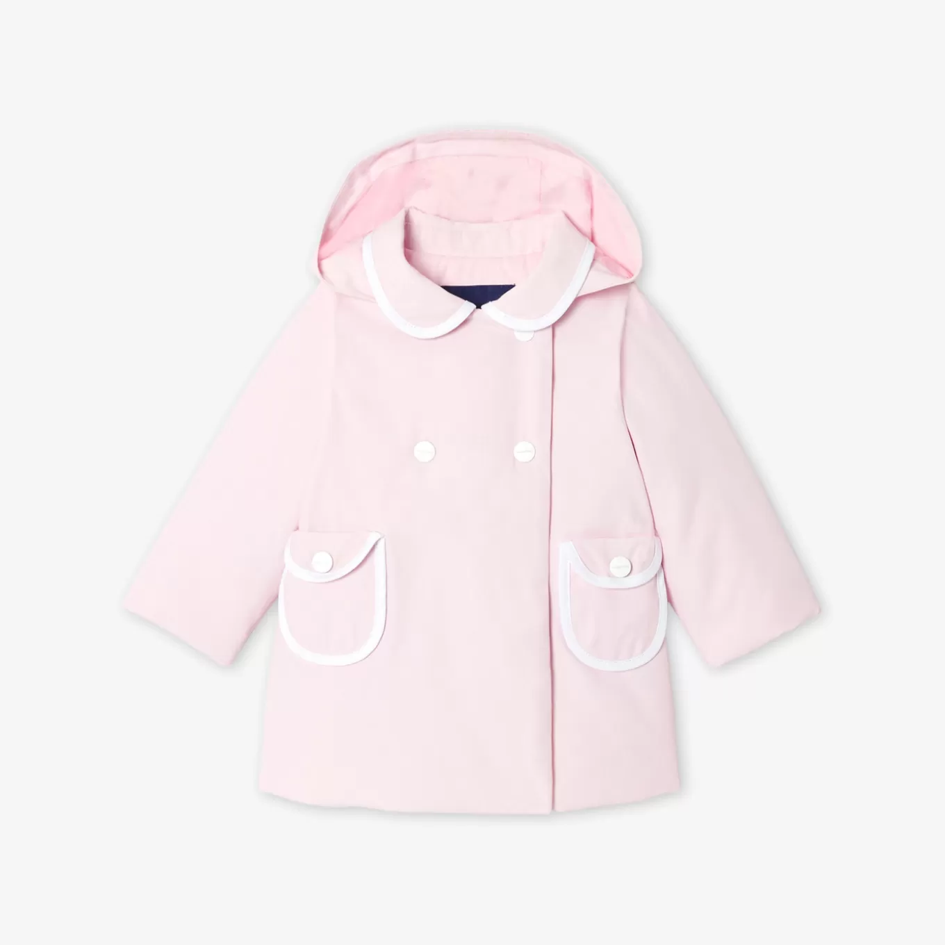 New Jacadi Übergangsmantel für Mädchen ROSA PUDER JACADI