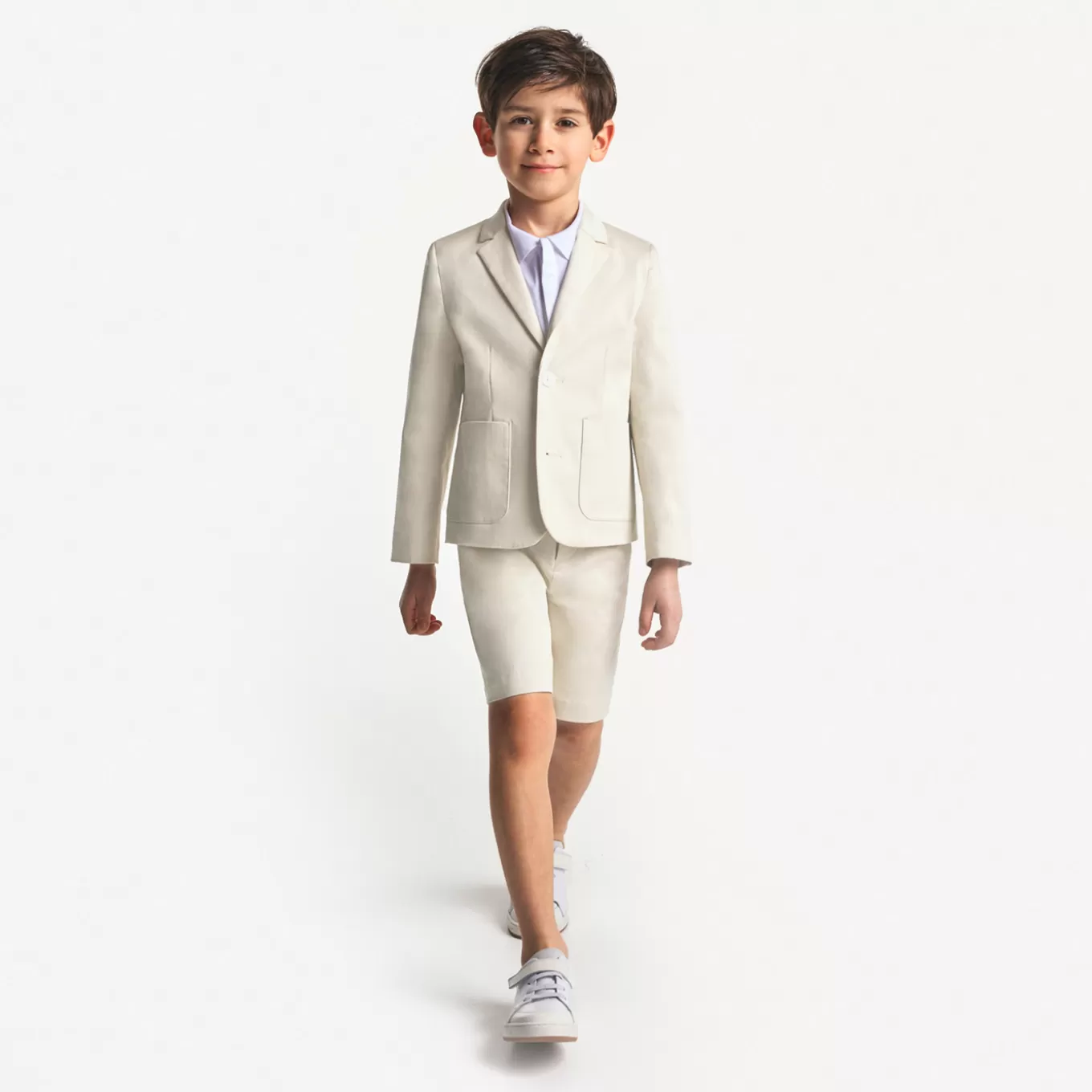 Best Jacadi Bermudas aus Baumwollsatin für Jungen KASSELWEISS