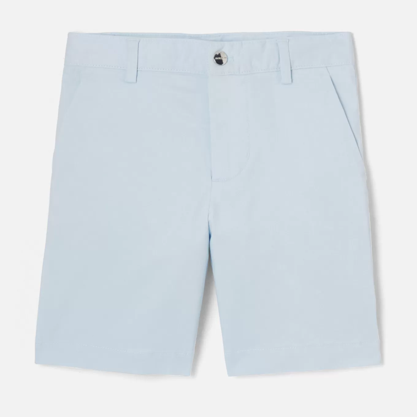 Outlet Jacadi Bermudas aus Köperstoff für Jungen HELLBLAU