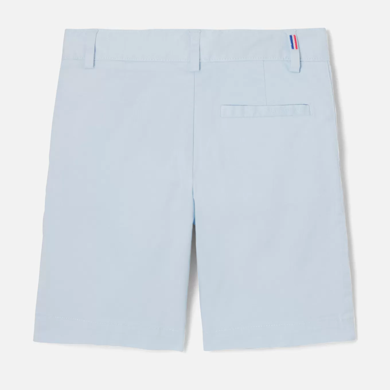 Outlet Jacadi Bermudas aus Köperstoff für Jungen HELLBLAU