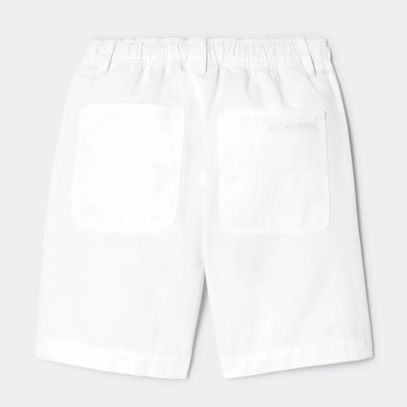 Fashion Jacadi Bermudas aus Twill für Jungen JACADI WEISS