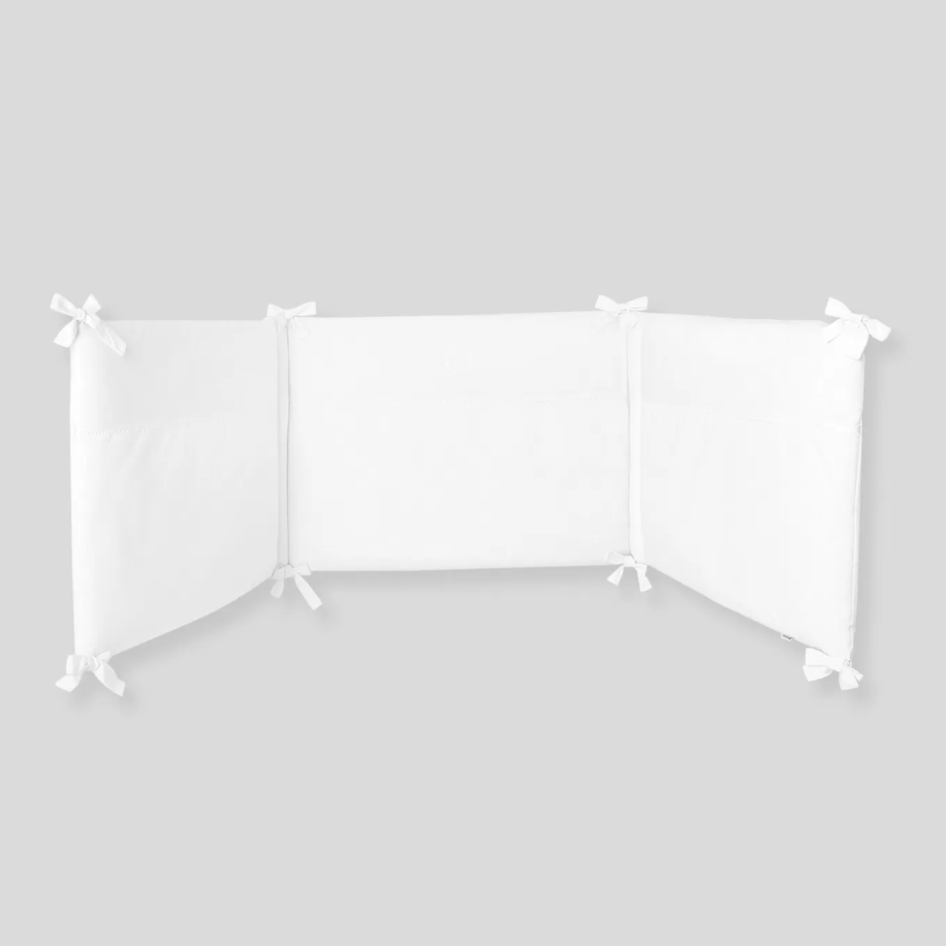 Clearance Jacadi Bettnestchen mit Handbestickung JACADI WEISS