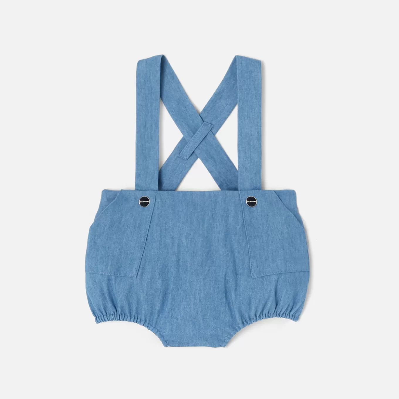 Clearance Jacadi Bloomer aus Jeansstoff für Jungen JEANSDUNKELBLAU