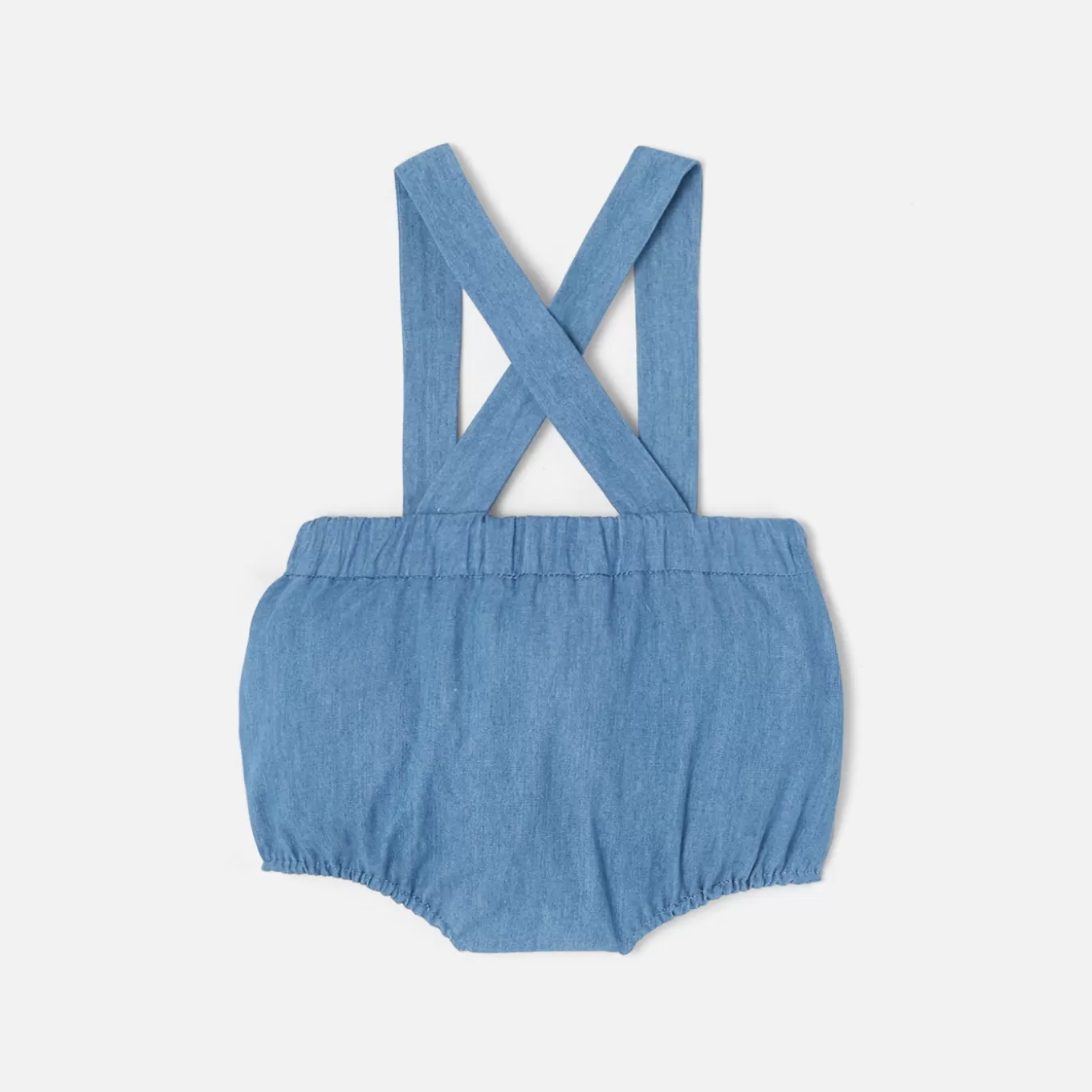 Clearance Jacadi Bloomer aus Jeansstoff für Jungen JEANSDUNKELBLAU