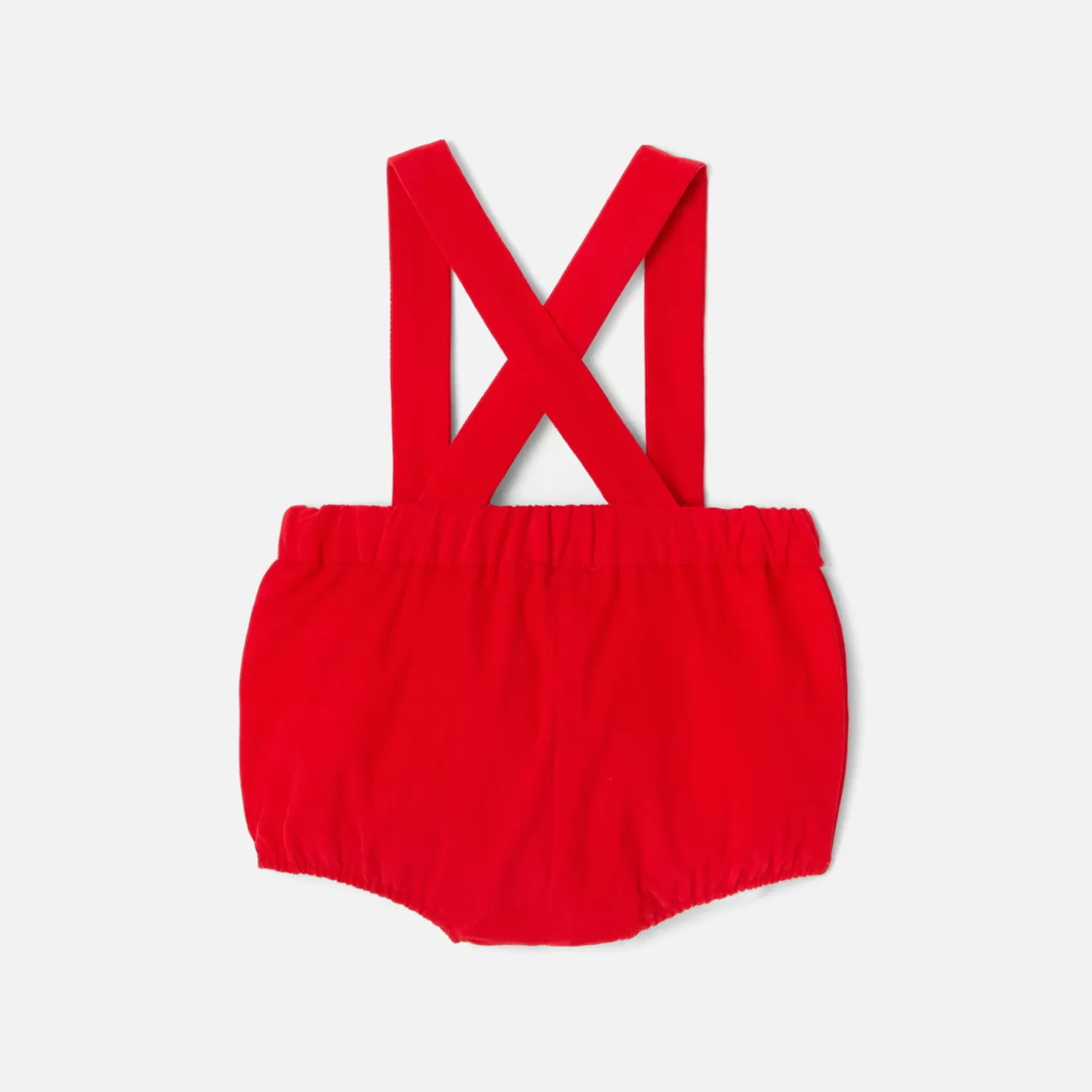 Clearance Jacadi Bloomer aus leichtem Samt für Mädchen ROT JACADI