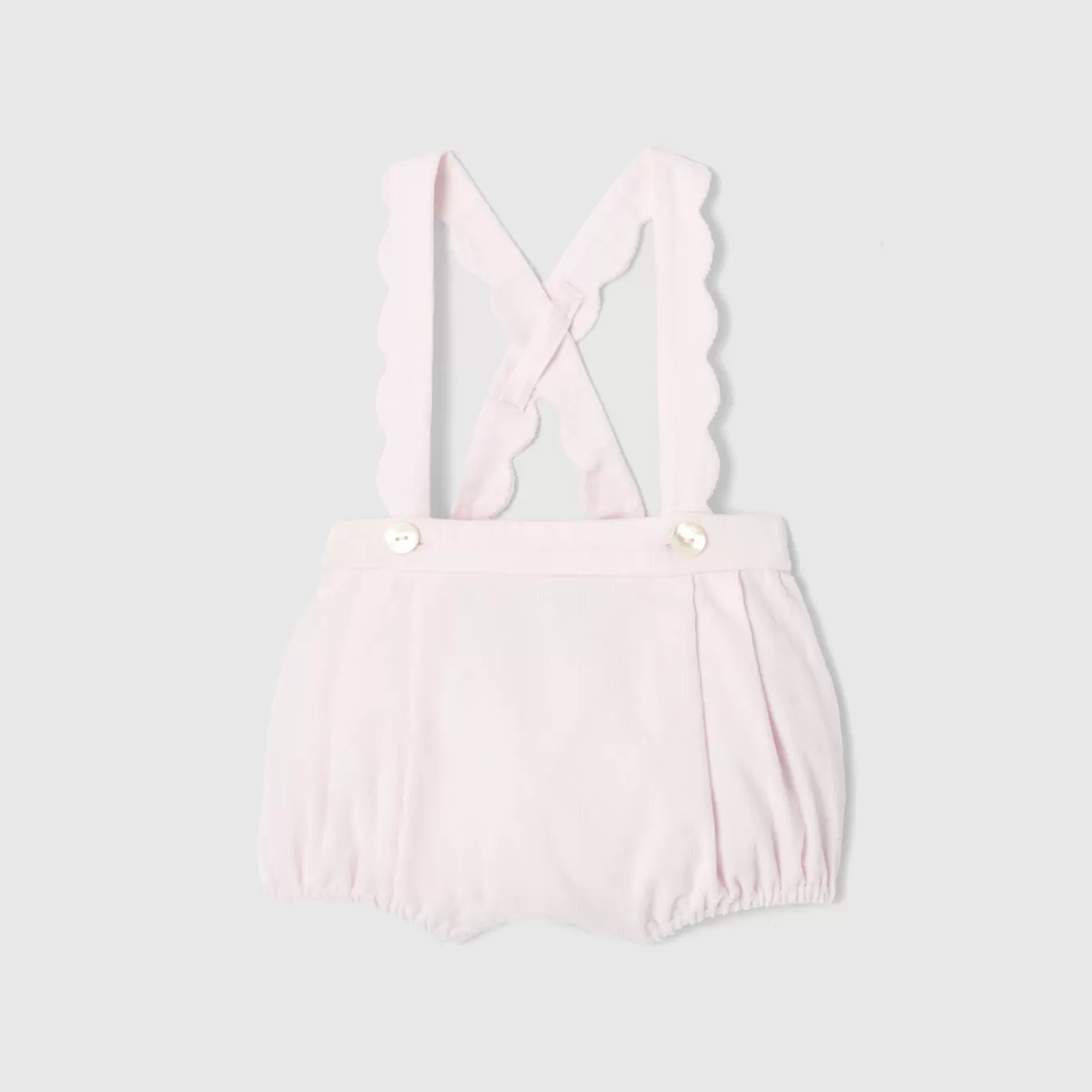 Discount Jacadi Bloomer aus Samt für Mädchen ROSA BLASS JACADI