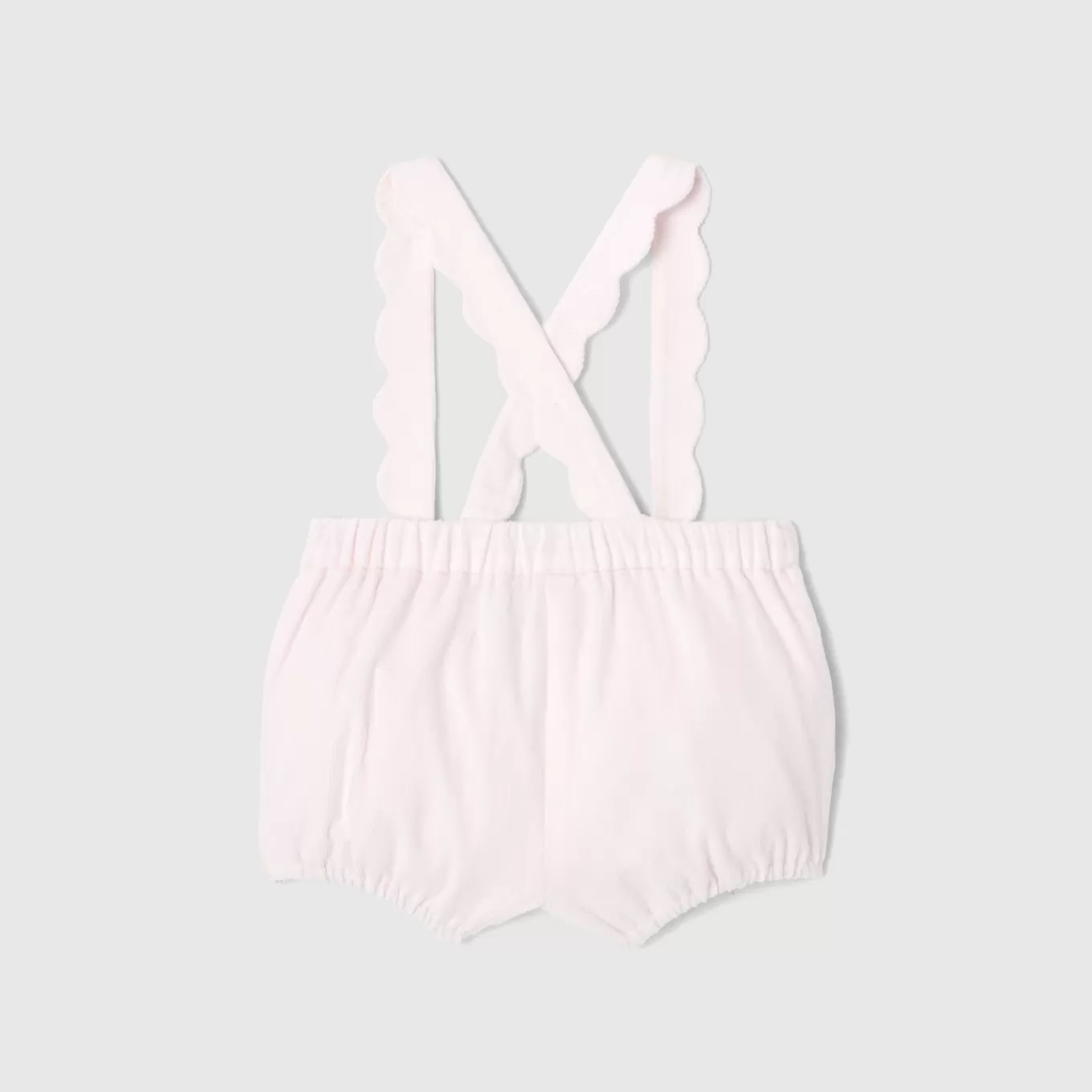 Discount Jacadi Bloomer aus Samt für Mädchen ROSA BLASS JACADI