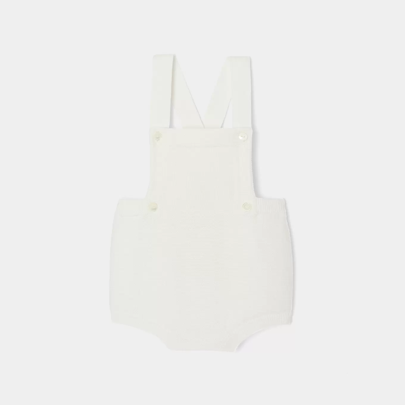 New Jacadi Bloomer aus Strick für Jungen WEICHES JACADI WEISS